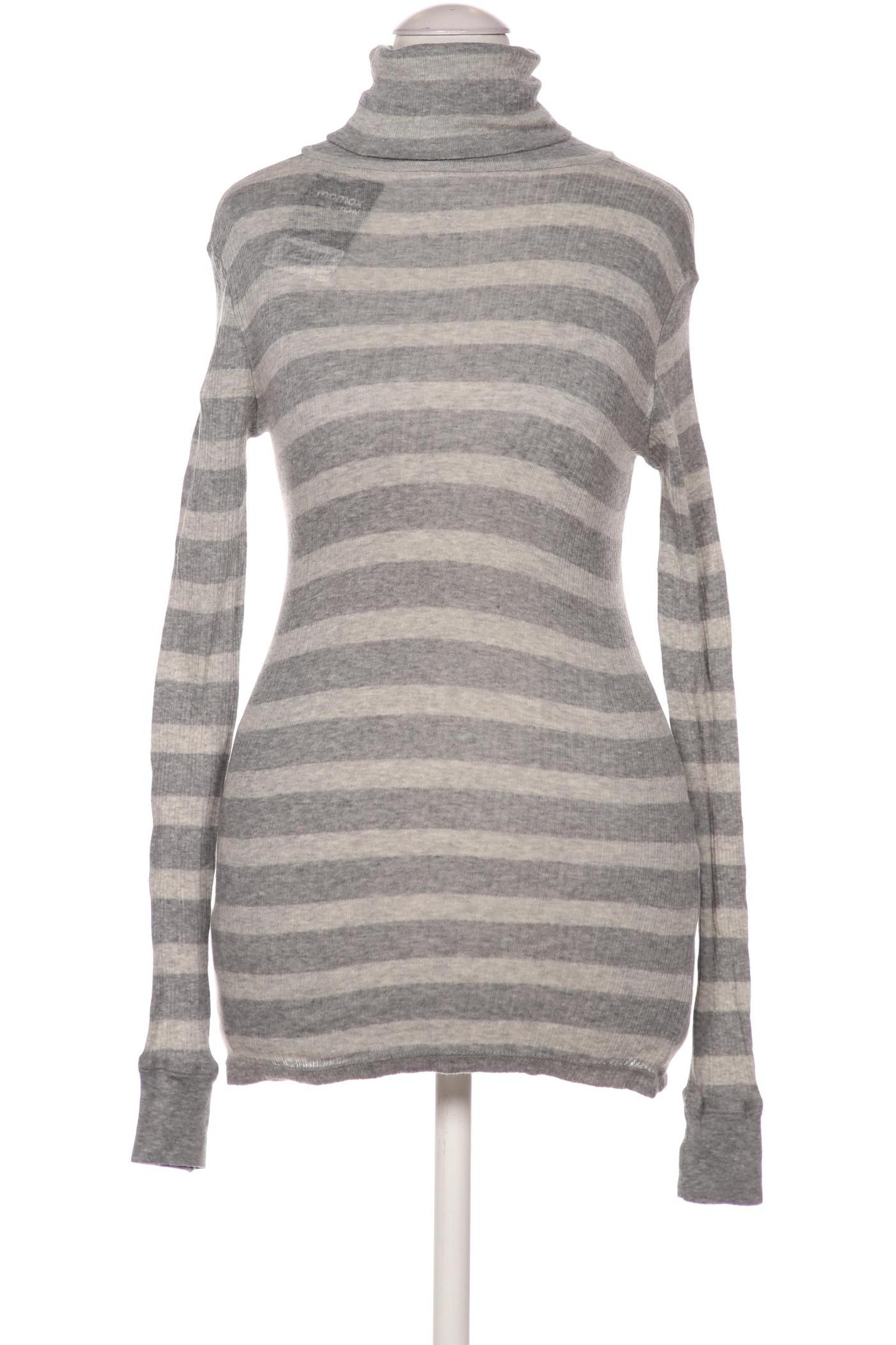 

Majestic Filatures Damen Pullover, grau, Gr. 30
