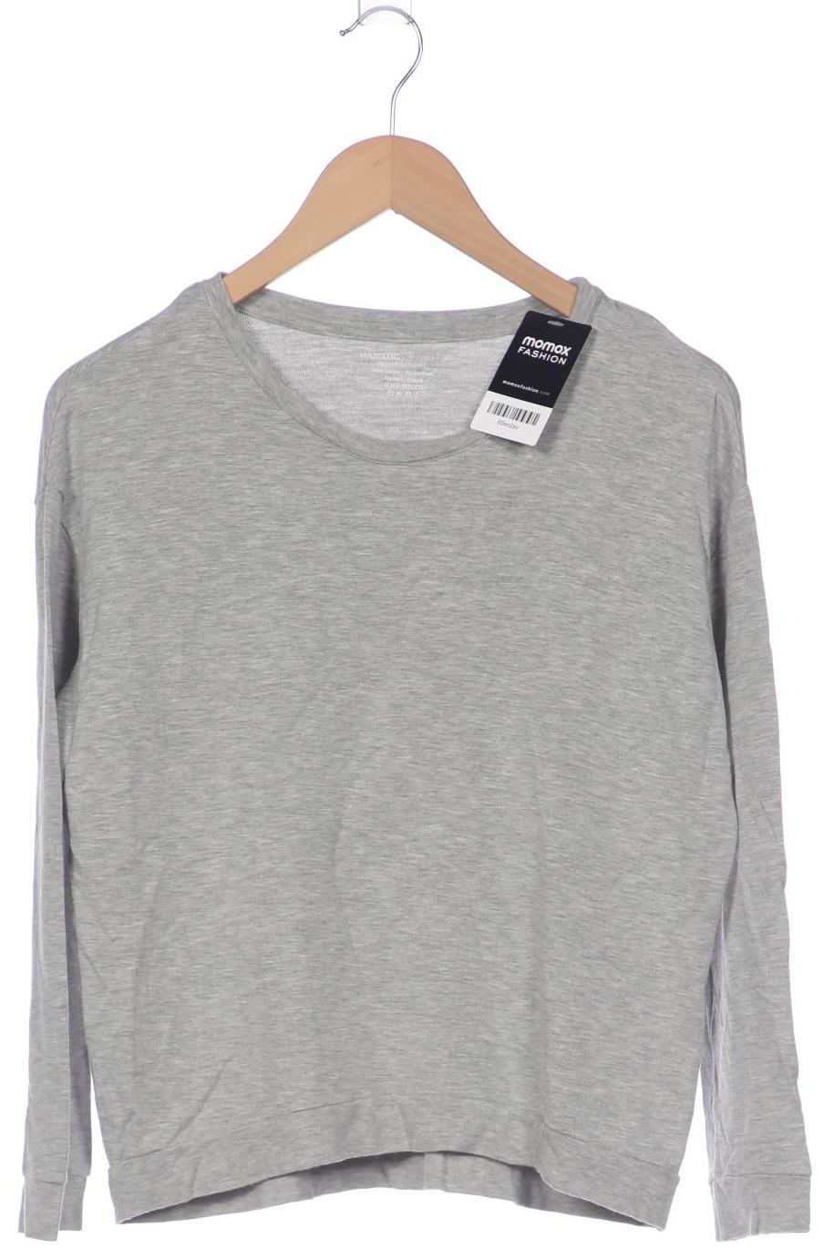 

Majestic Filatures Damen Sweatshirt, grau, Gr. 42
