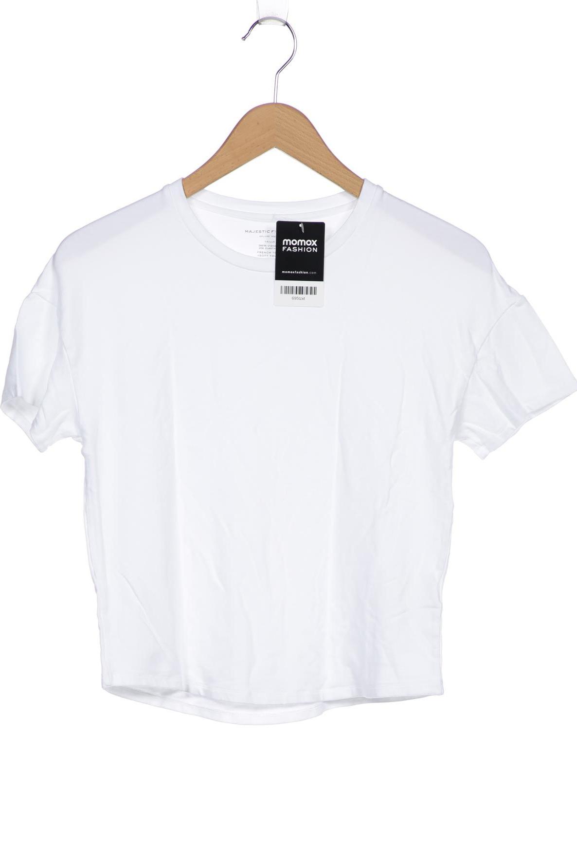 

Majestic Filatures Damen T-Shirt, weiß