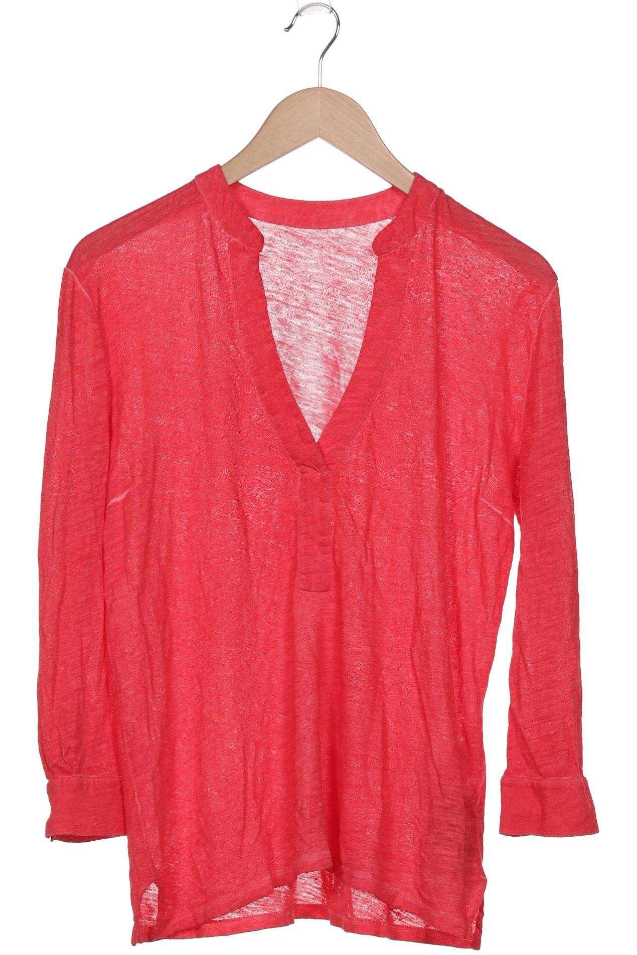 

Majestic Filatures Damen Langarmshirt, rot, Gr. 34