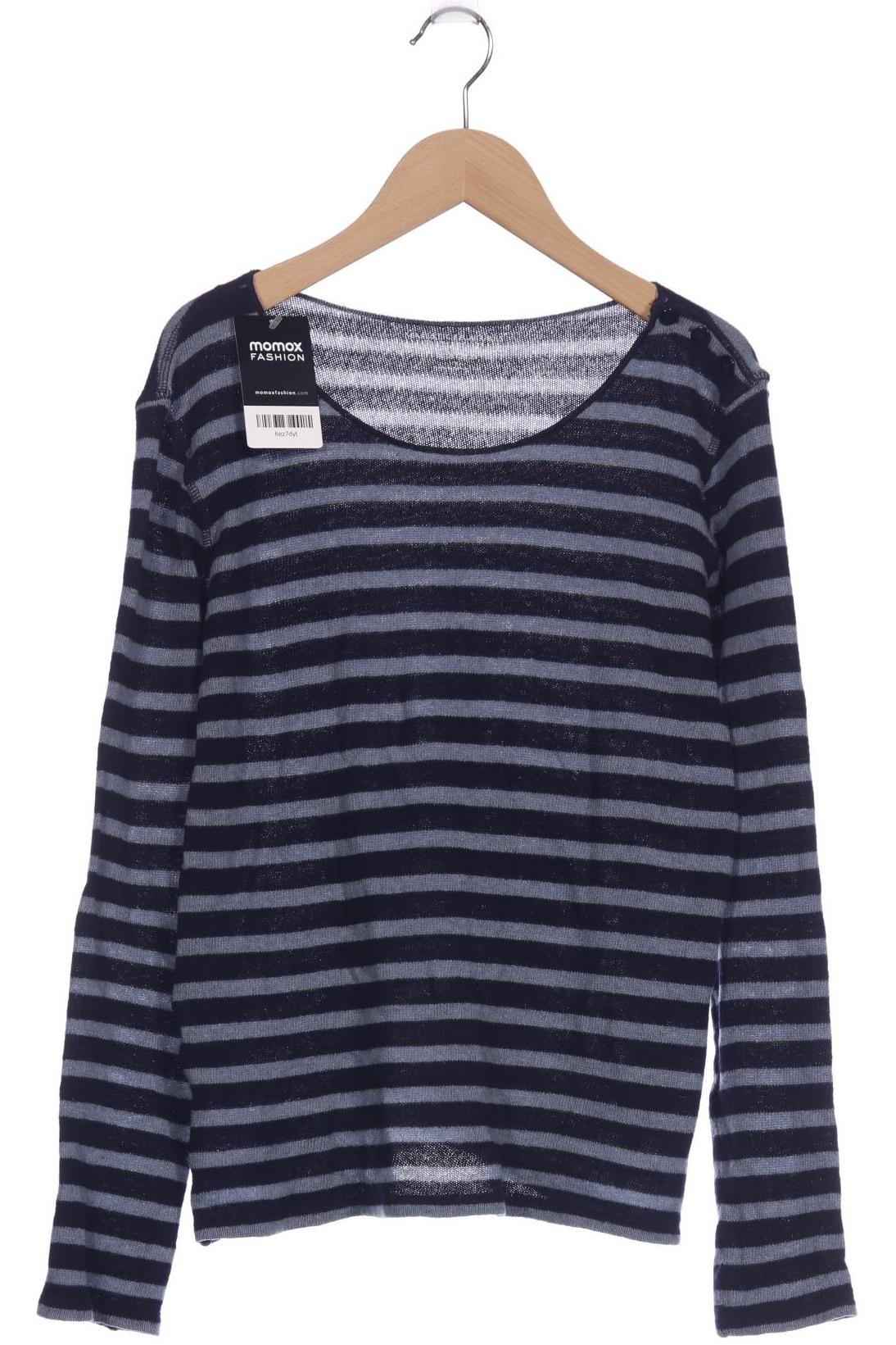 

Majestic Filatures Damen Pullover, marineblau, Gr. 36