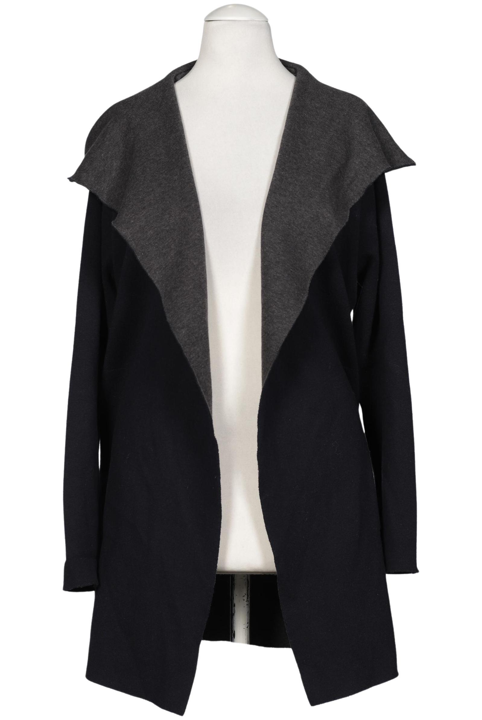 

Majestic Filatures Damen Strickjacke, marineblau, Gr. 34