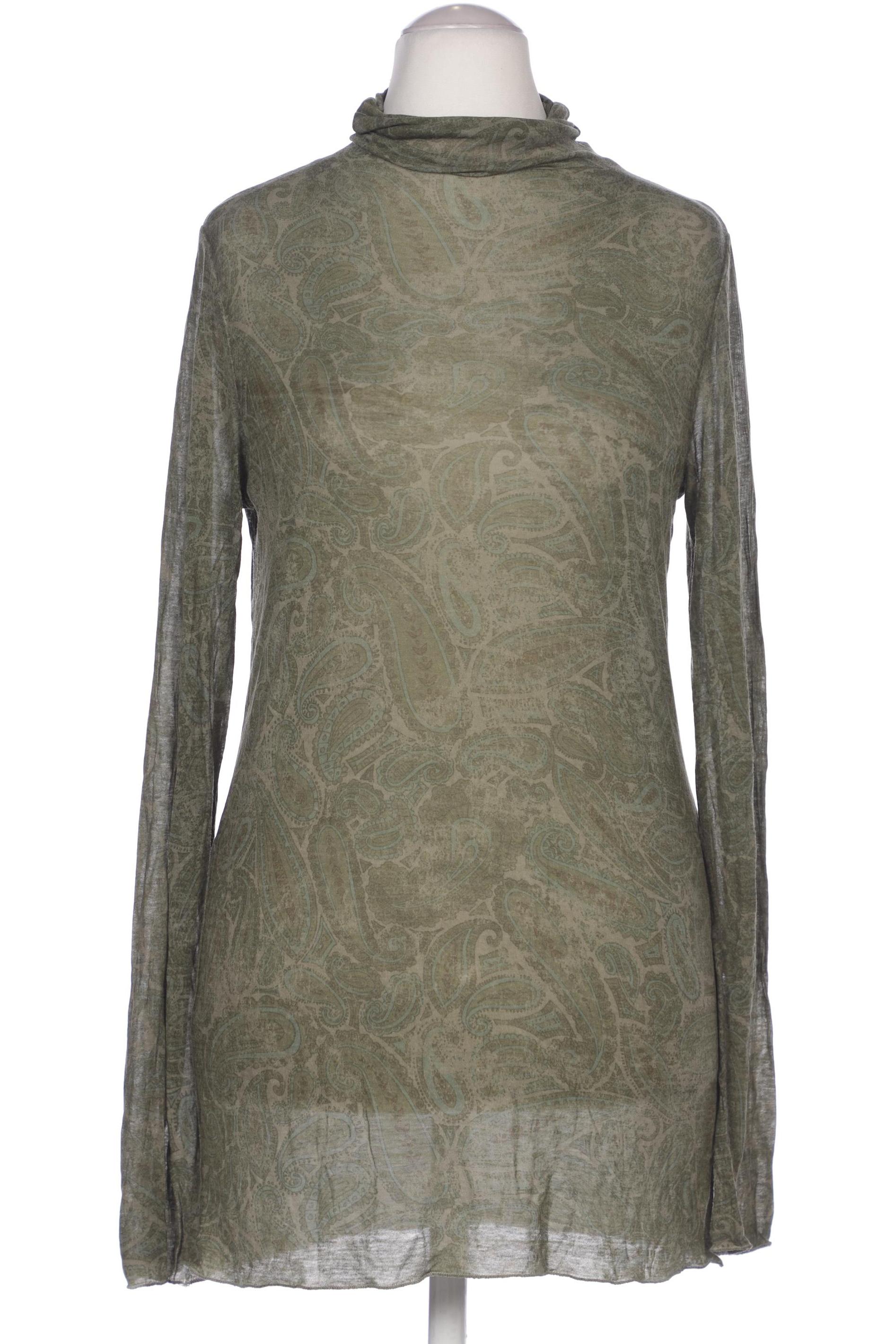 

Majestic Filatures Damen Langarmshirt, grün, Gr. 36