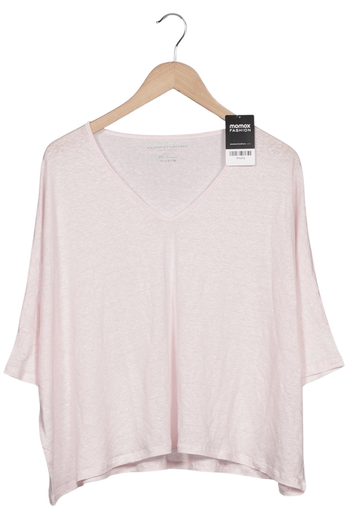

Majestic Filatures Damen T-Shirt, pink, Gr. 34