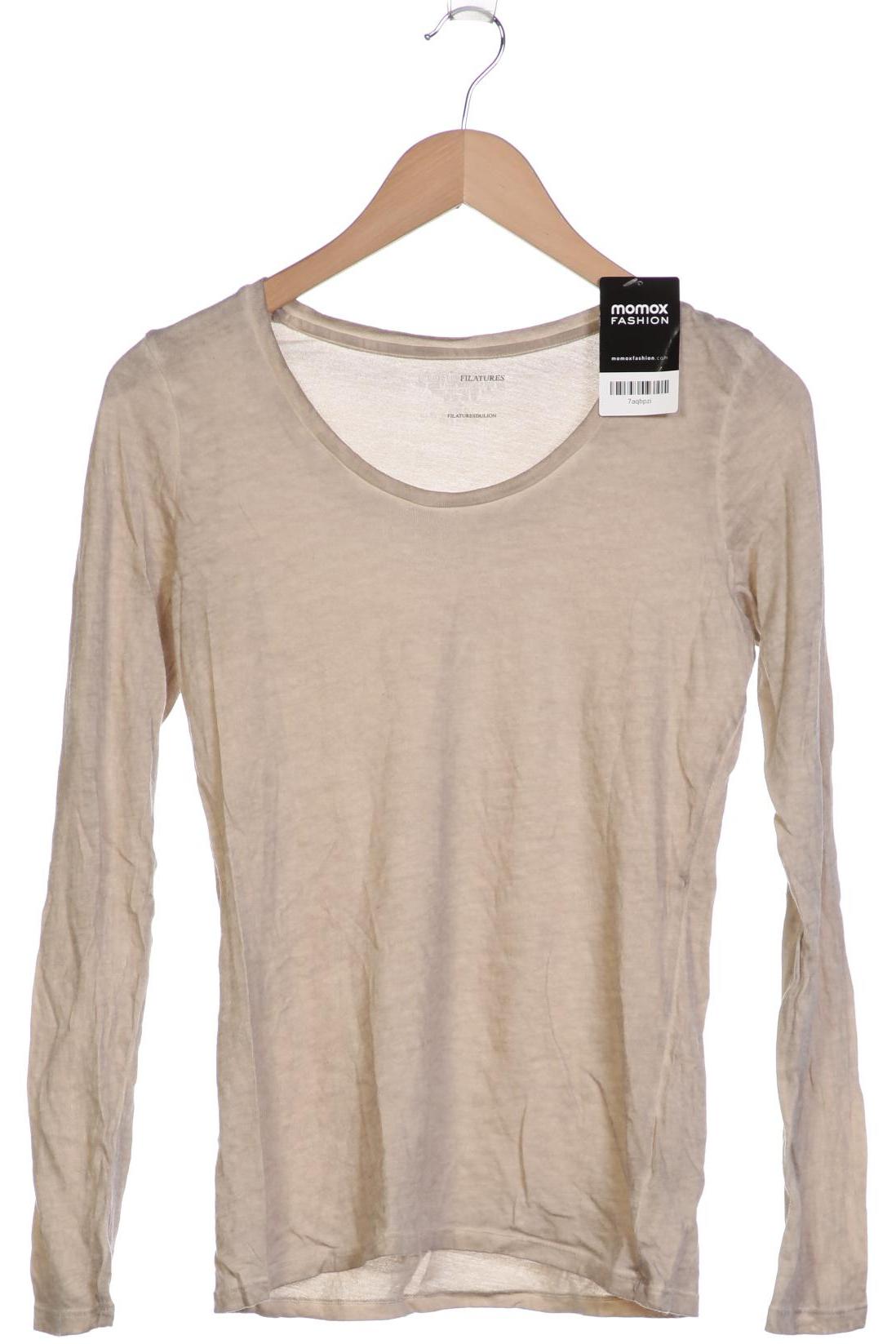 

Majestic Filatures Damen Langarmshirt, beige, Gr. 32
