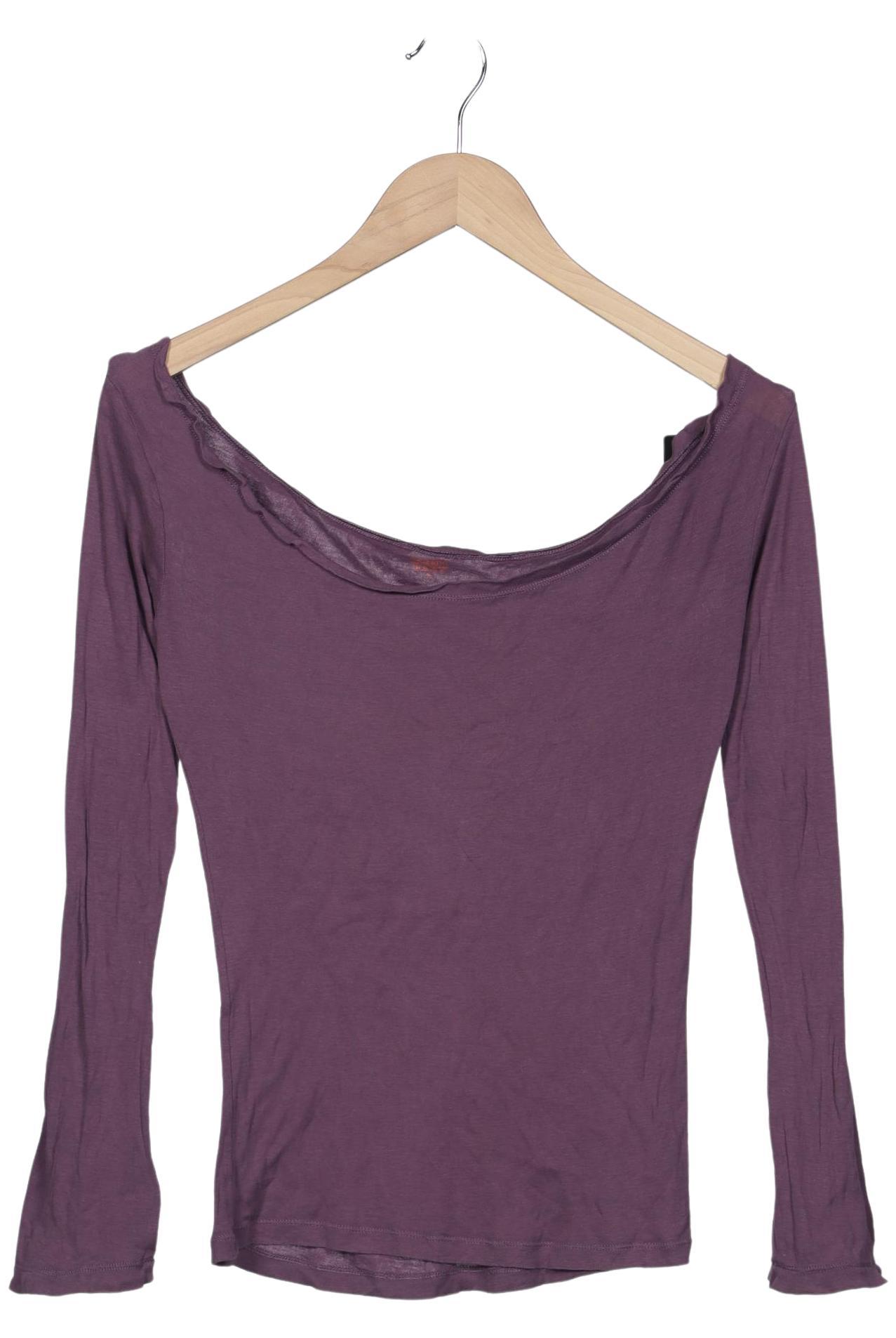 

Majestic Filatures Damen Langarmshirt, flieder, Gr. 34