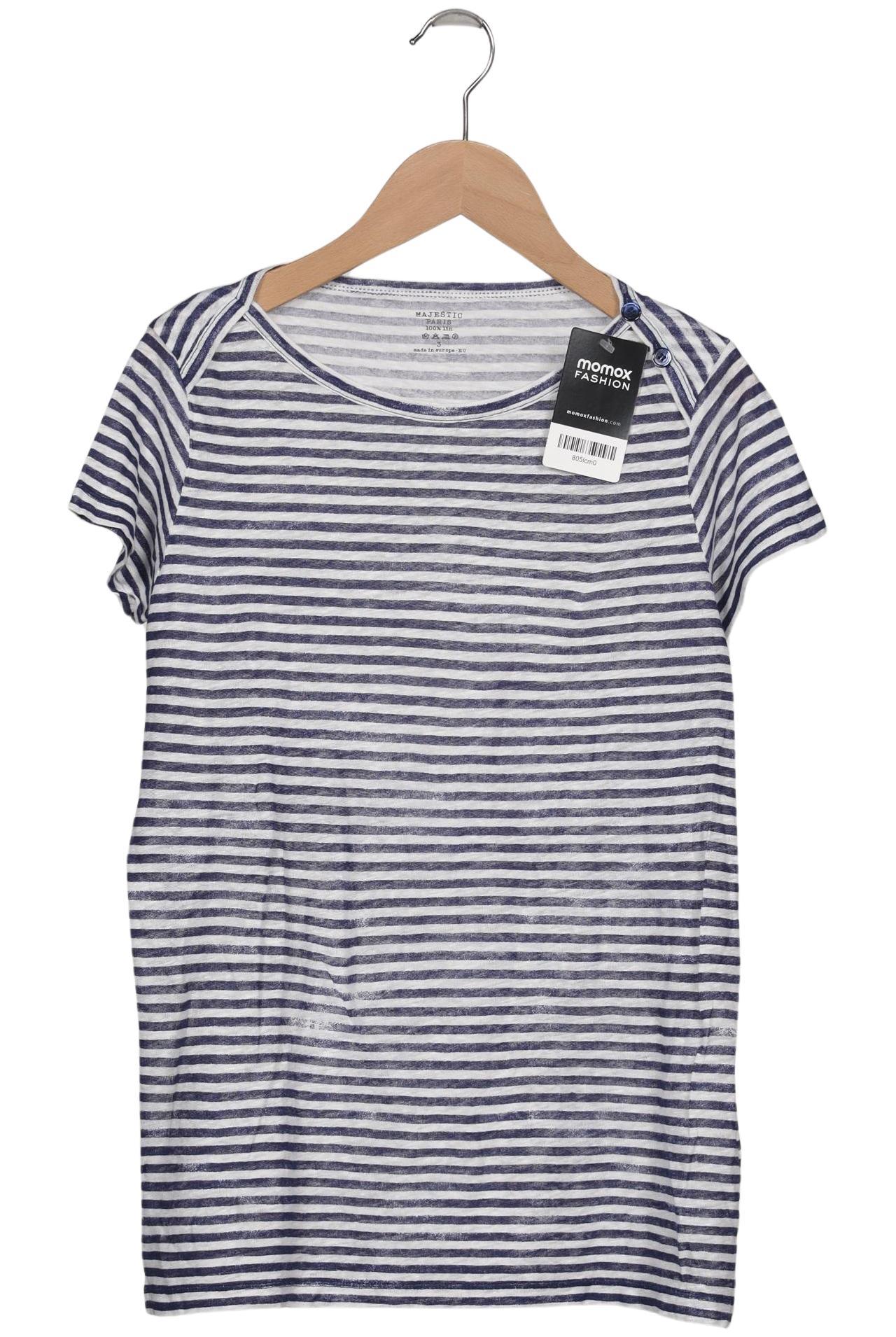 

Majestic Filatures Damen T-Shirt, mehrfarbig, Gr. 36