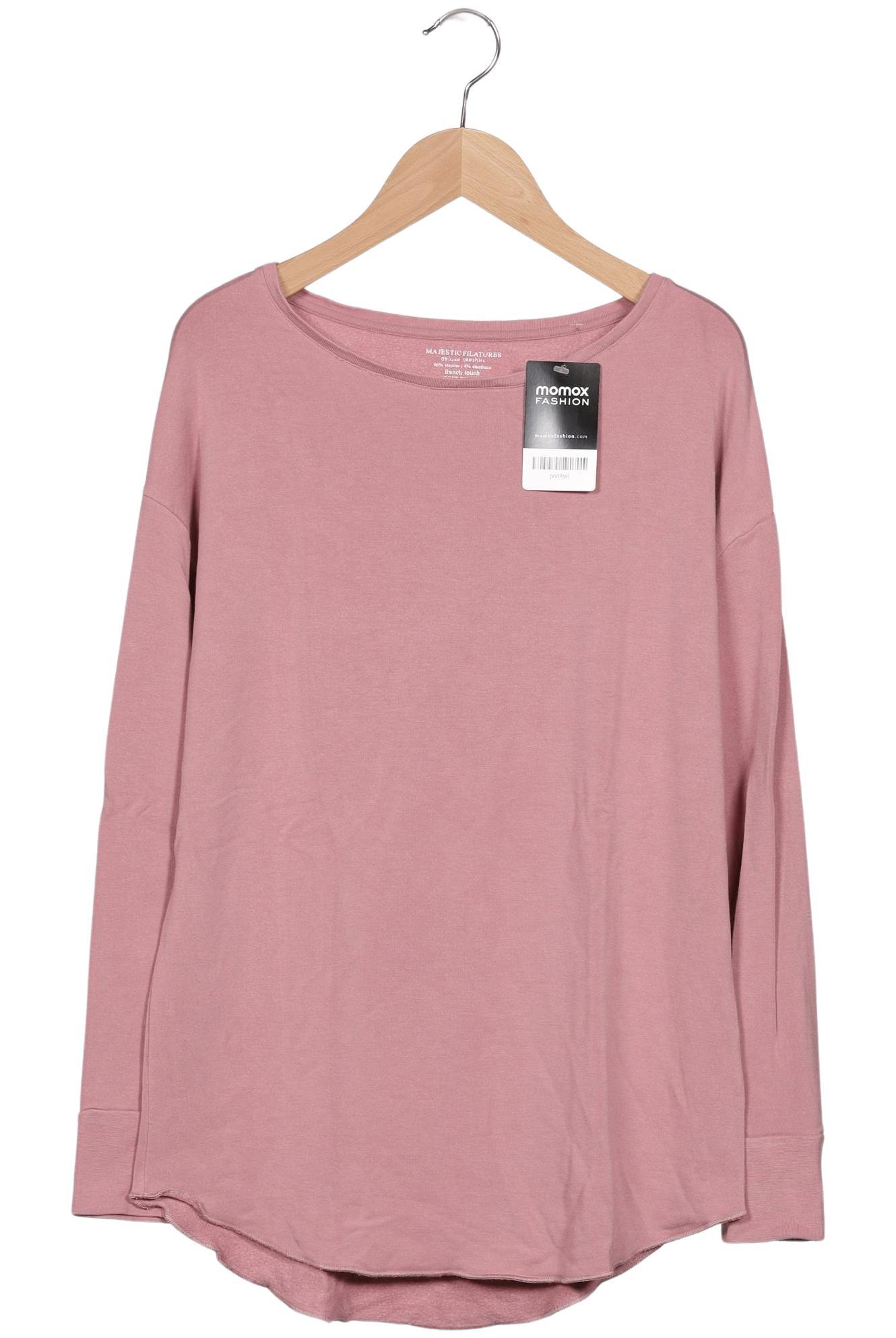

Majestic Filatures Damen Sweatshirt, pink, Gr. 44