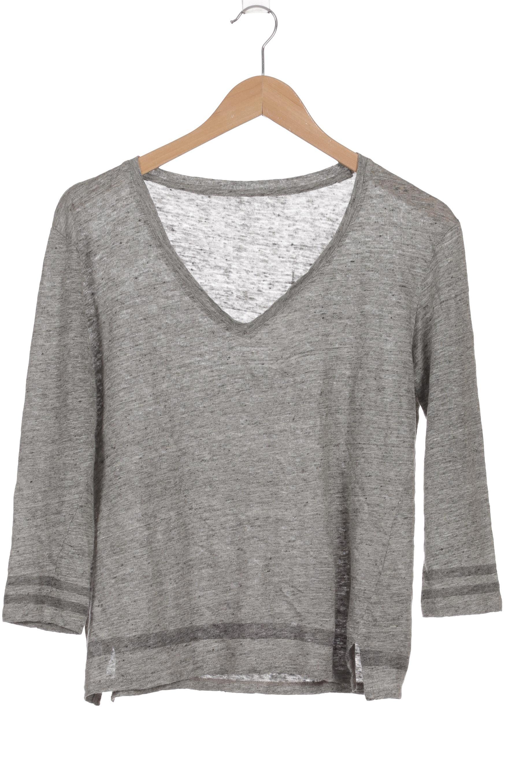 

Majestic Filatures Damen Pullover, grau, Gr. 34