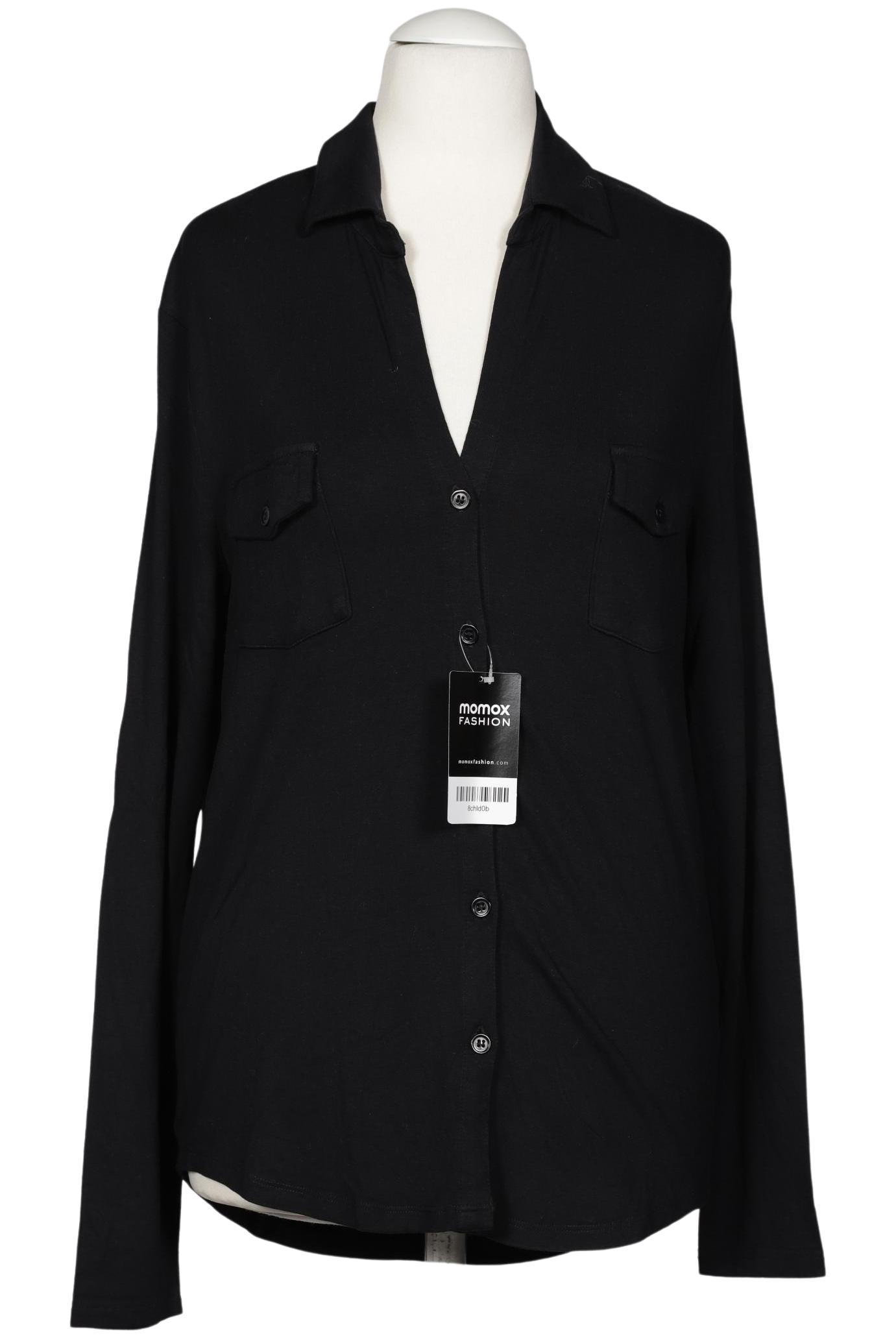 

Majestic Filatures Damen Bluse, schwarz, Gr. 32