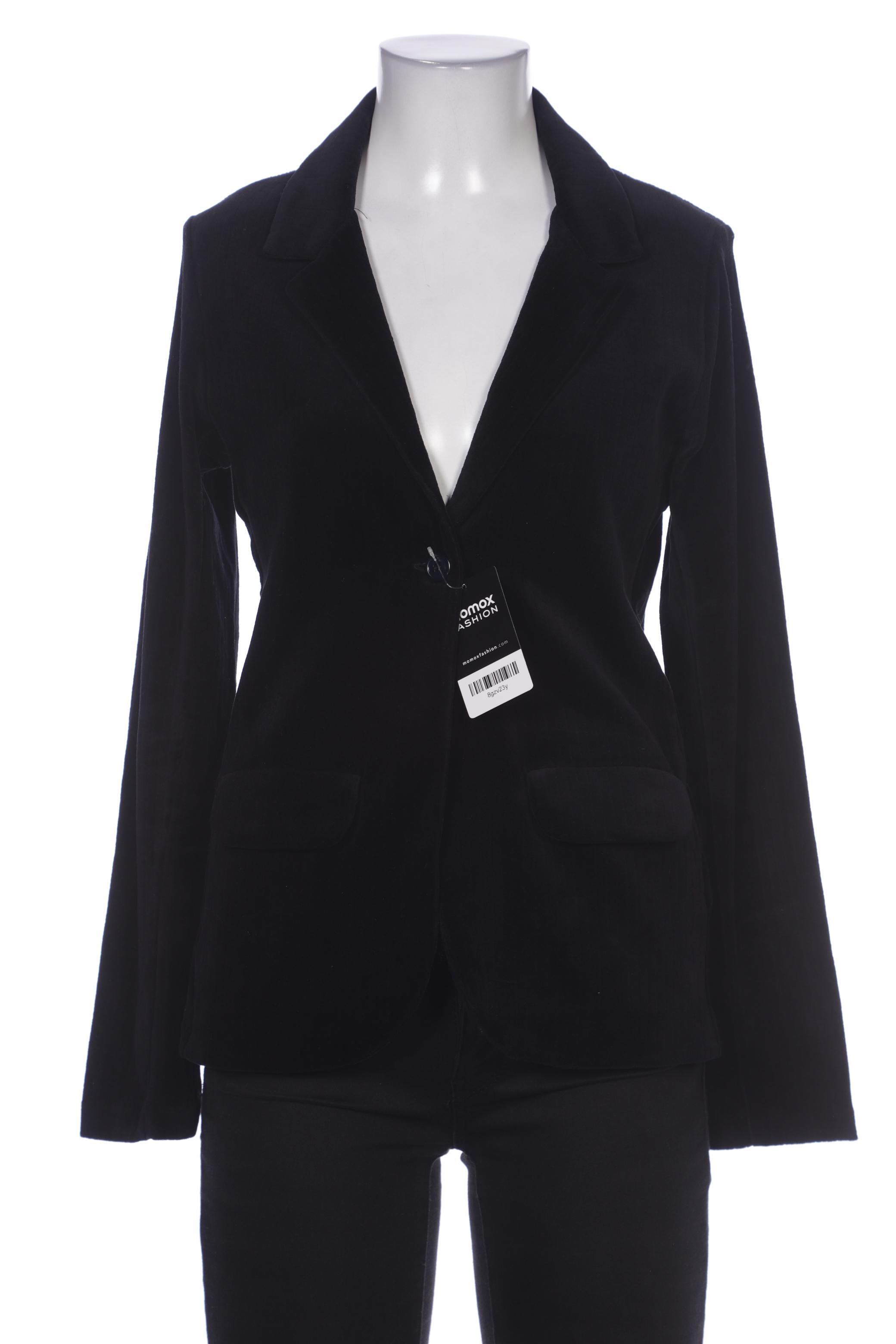 

Majestic Filatures Damen Blazer, schwarz, Gr. 34