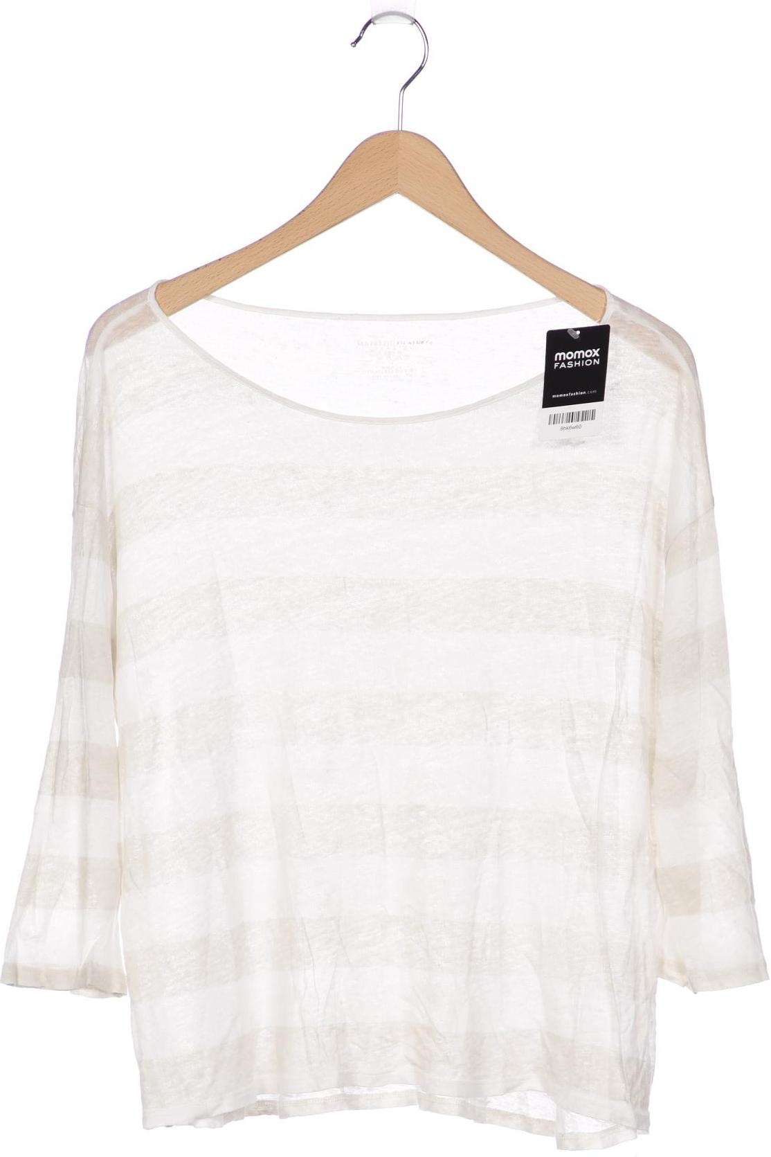 

Majestic Filatures Damen Langarmshirt, cremeweiß