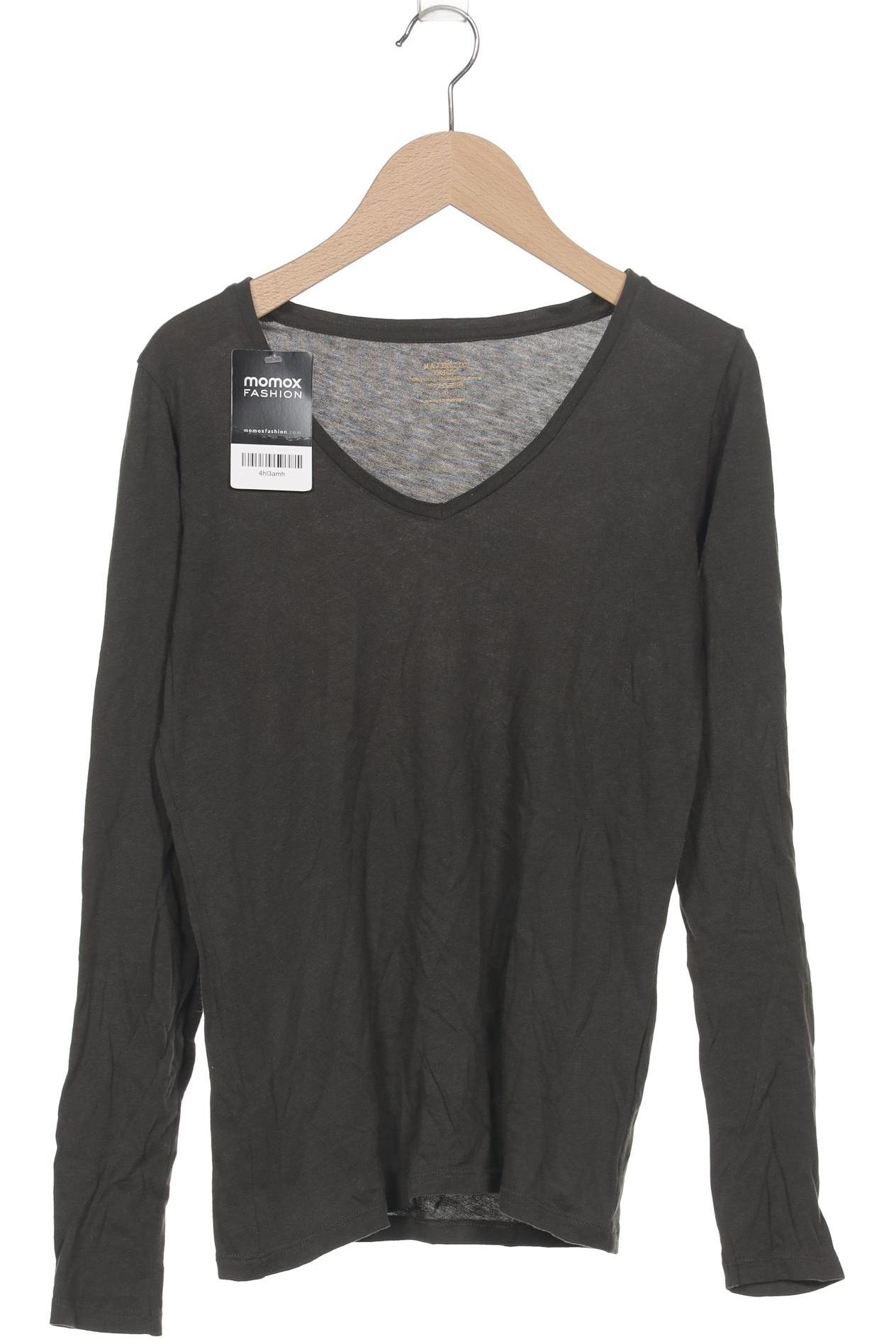 

Majestic Filatures Damen Langarmshirt, grün, Gr. 32