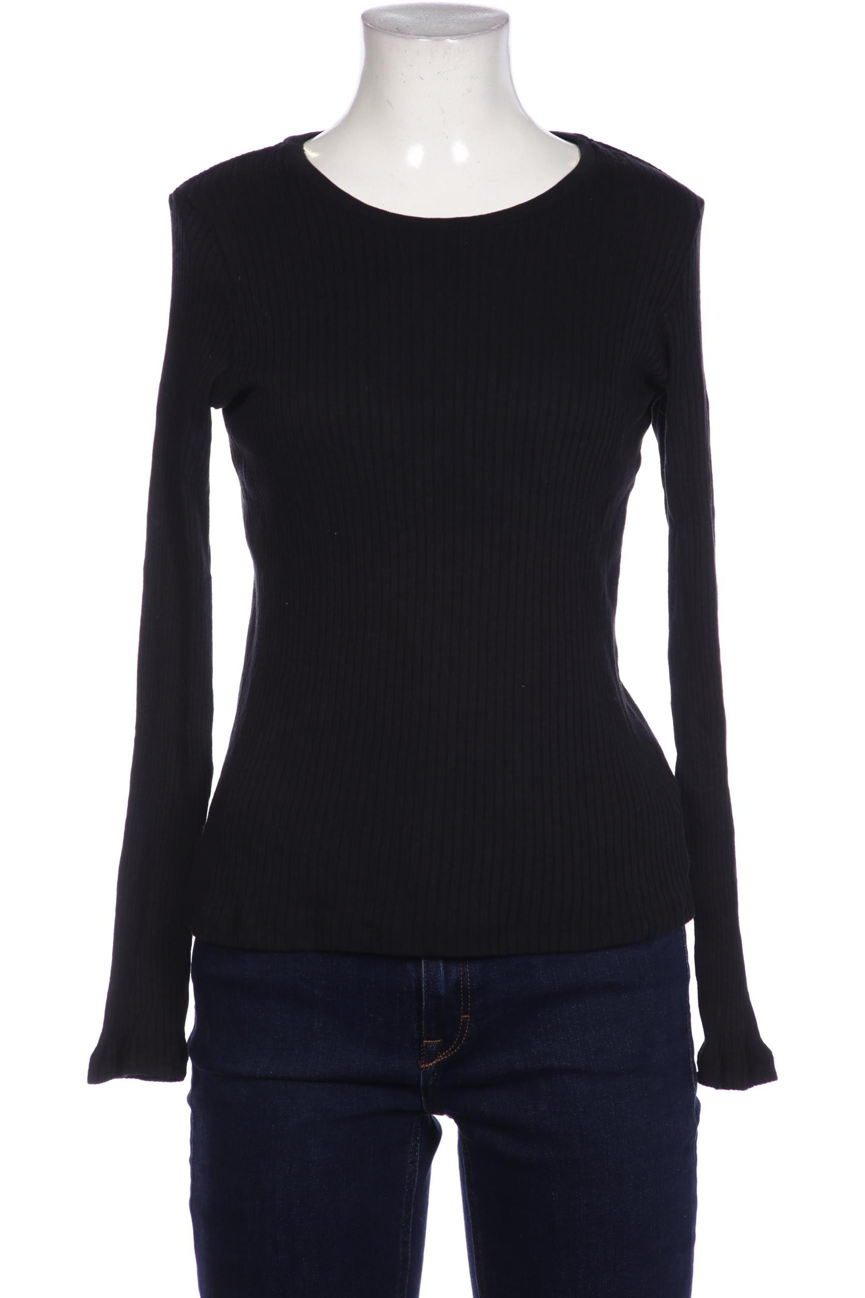 

Majestic Filatures Damen Langarmshirt, schwarz, Gr. 38