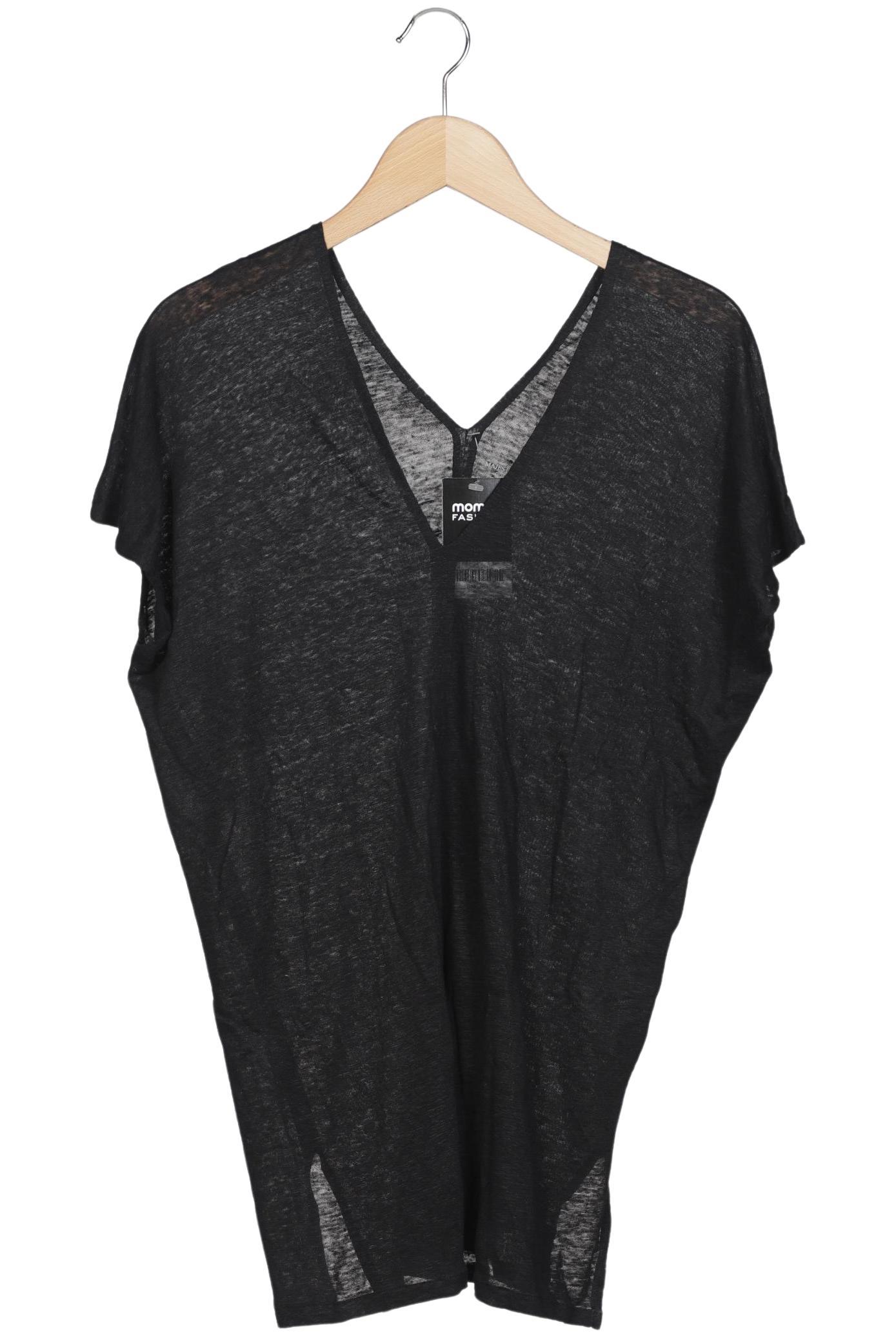 

Majestic Filatures Damen T-Shirt, schwarz, Gr. 34