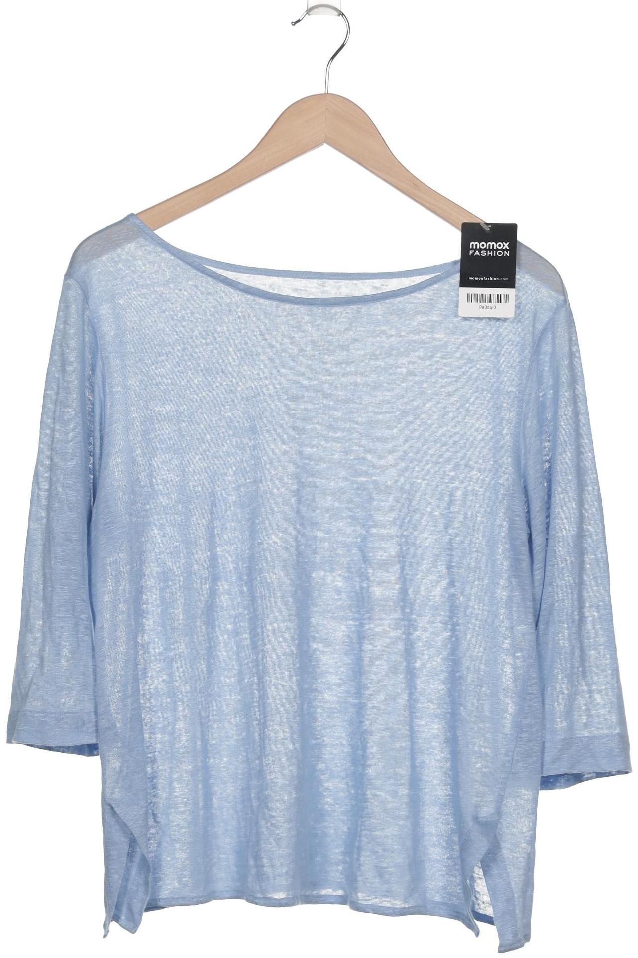 

Majestic Filatures Damen Langarmshirt, blau, Gr. 38