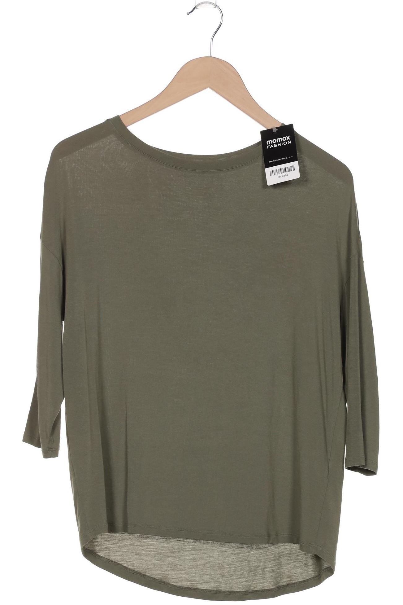 

Majestic Filatures Damen Langarmshirt, grün, Gr. 34