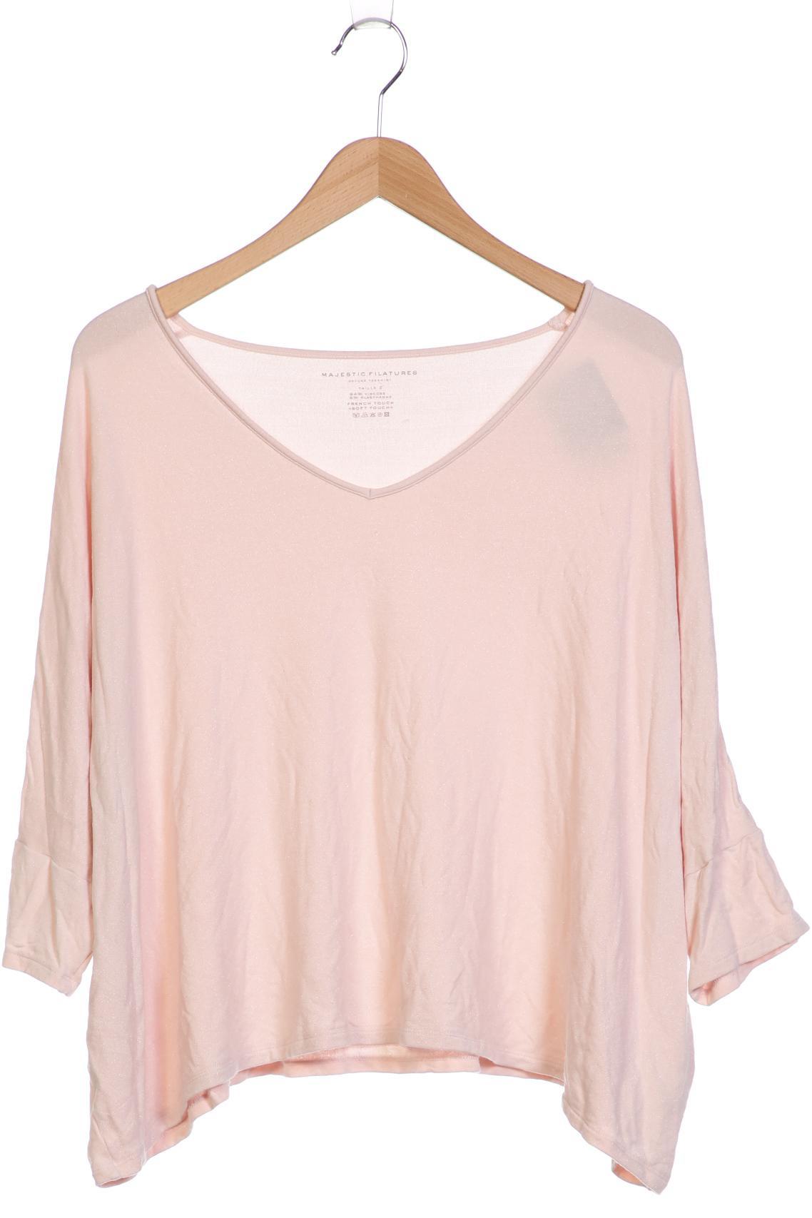 

Majestic Filatures Damen T-Shirt, pink, Gr. 42