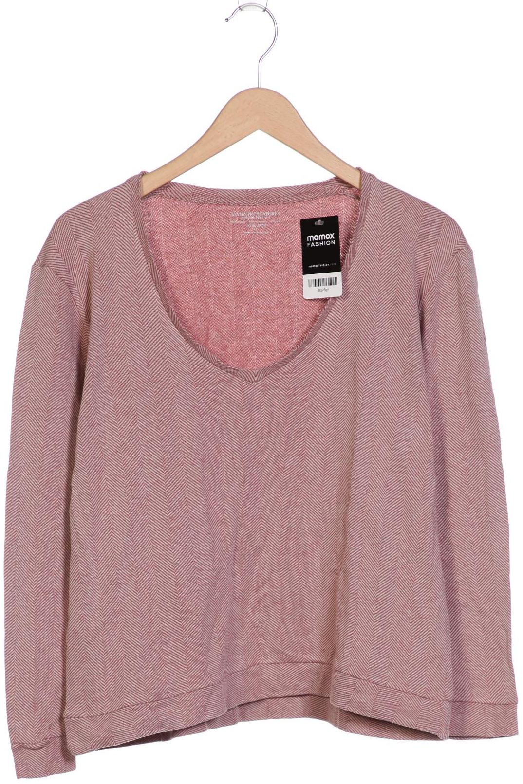 

Majestic Filatures Damen Sweatshirt, rot, Gr. 36