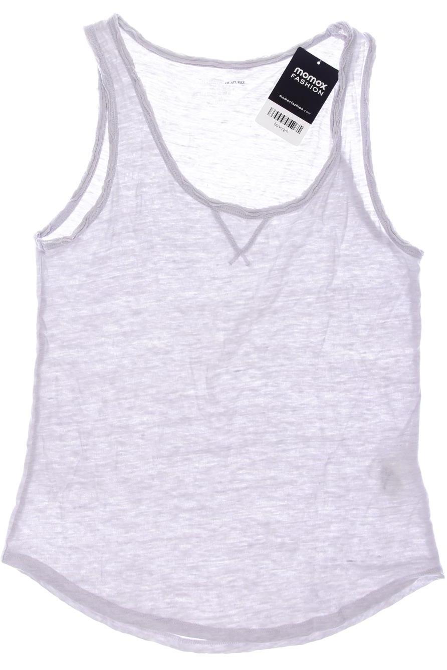 

Majestic Filatures Damen Top, grau, Gr. 32