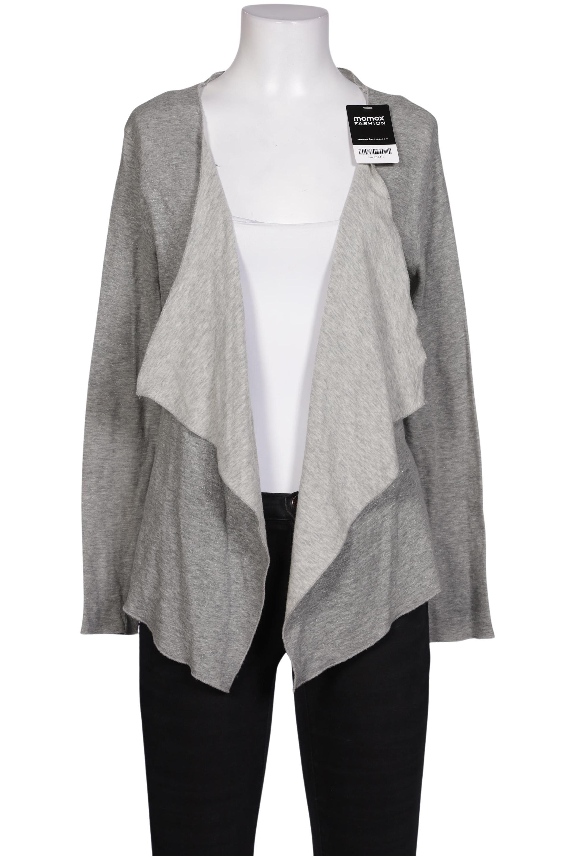

Majestic Filatures Damen Strickjacke, grau, Gr. 34