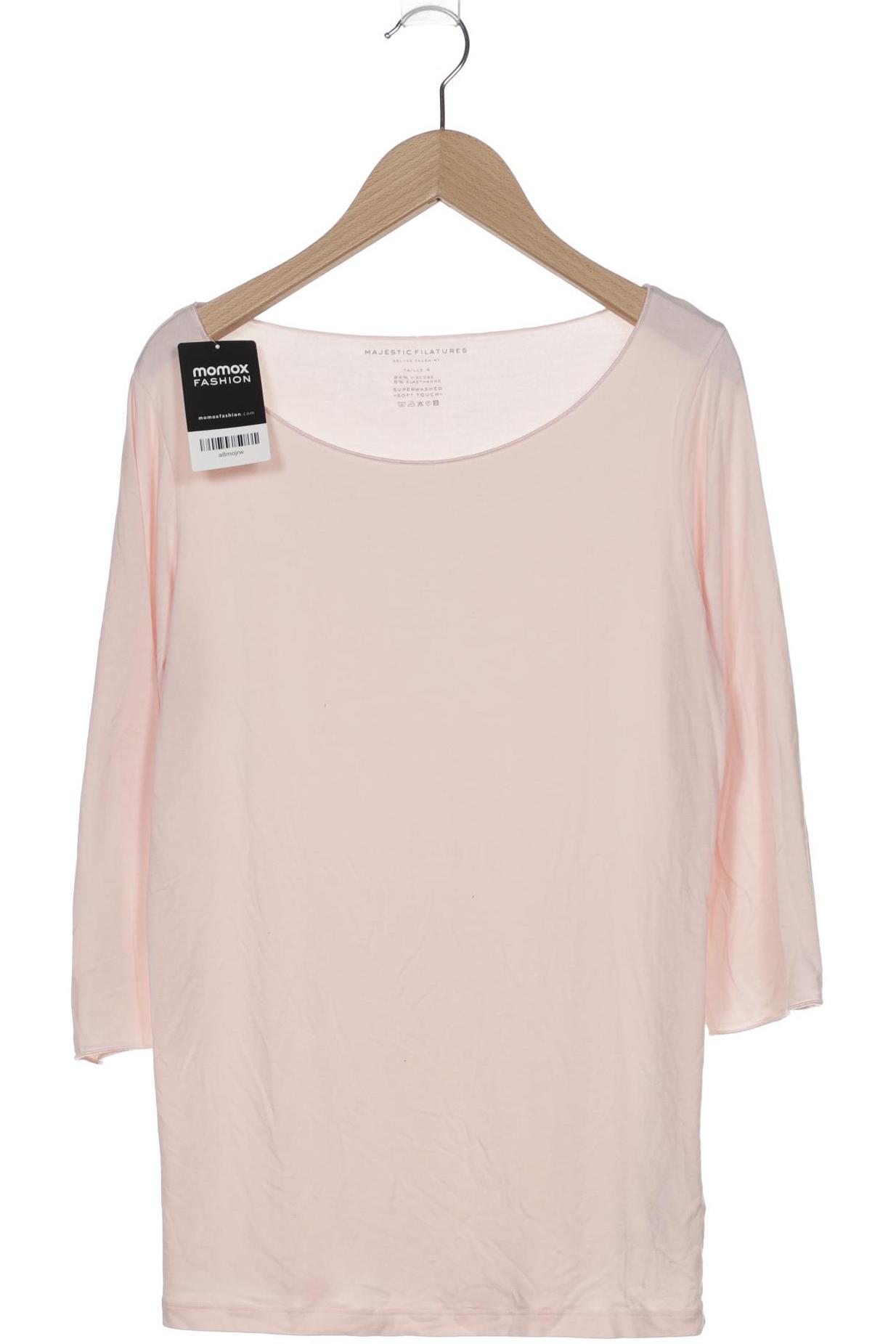 

Majestic Filatures Damen Langarmshirt, pink, Gr. 38