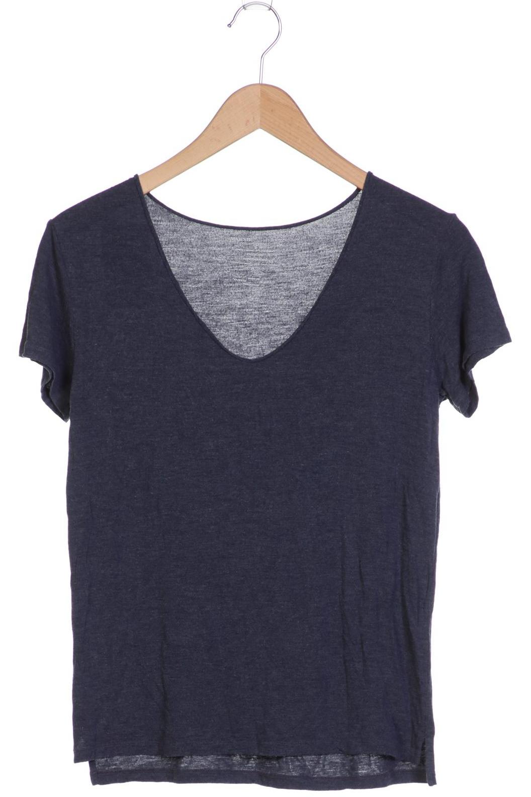 

Majestic Filatures Damen T-Shirt, marineblau