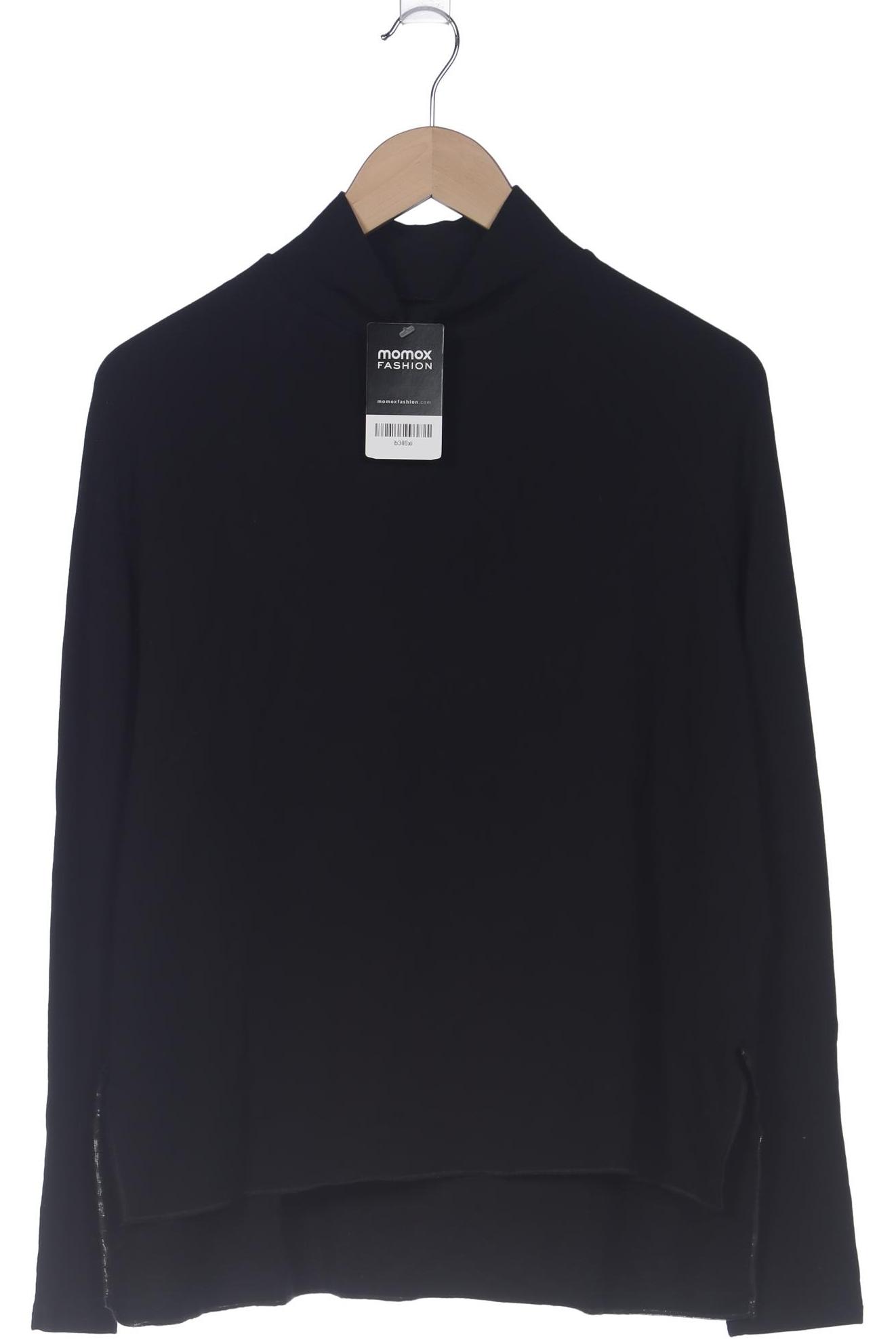 

Majestic Filatures Damen Langarmshirt, schwarz, Gr. 32