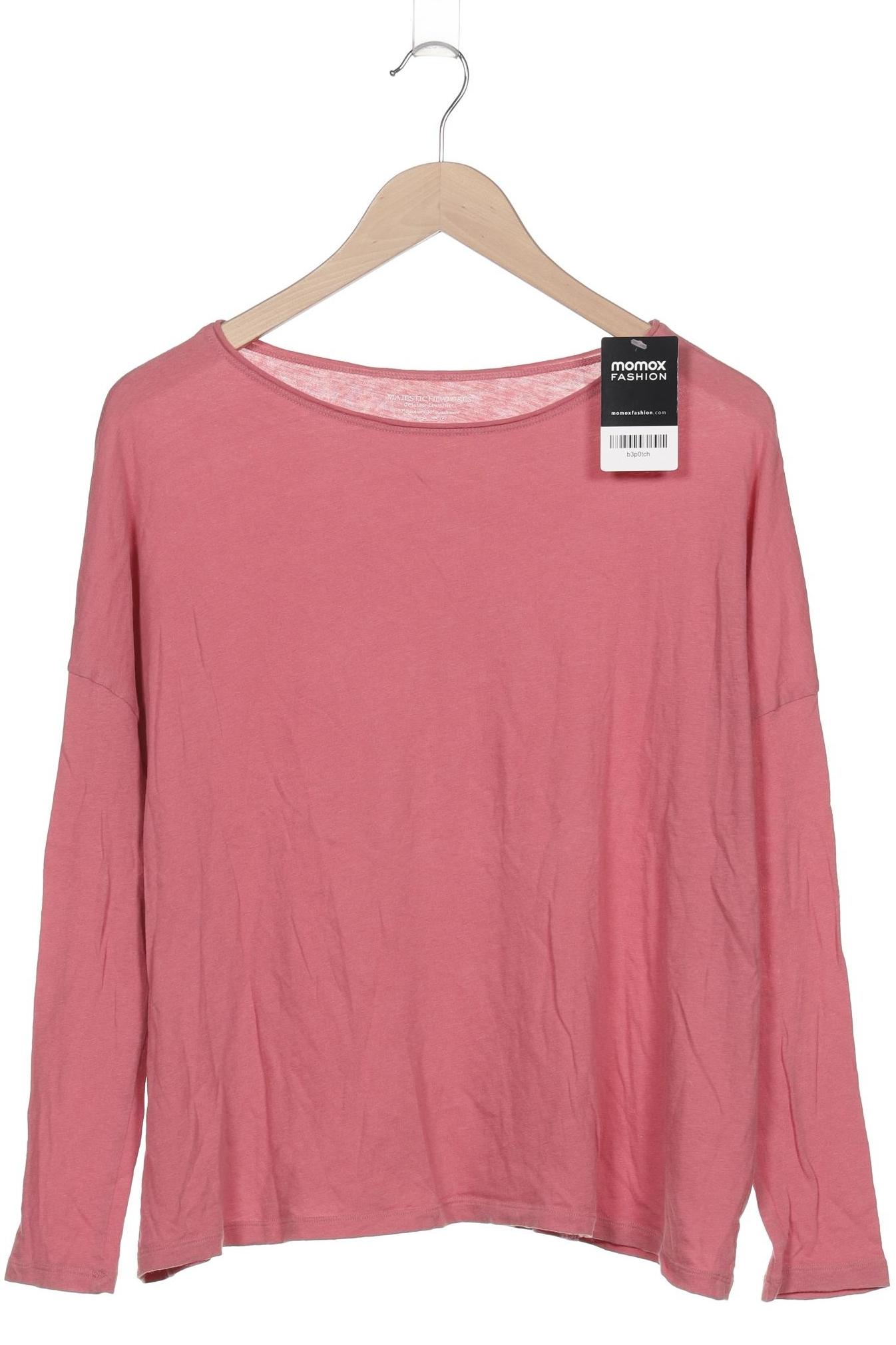 

Majestic Filatures Damen Langarmshirt, pink, Gr. 32