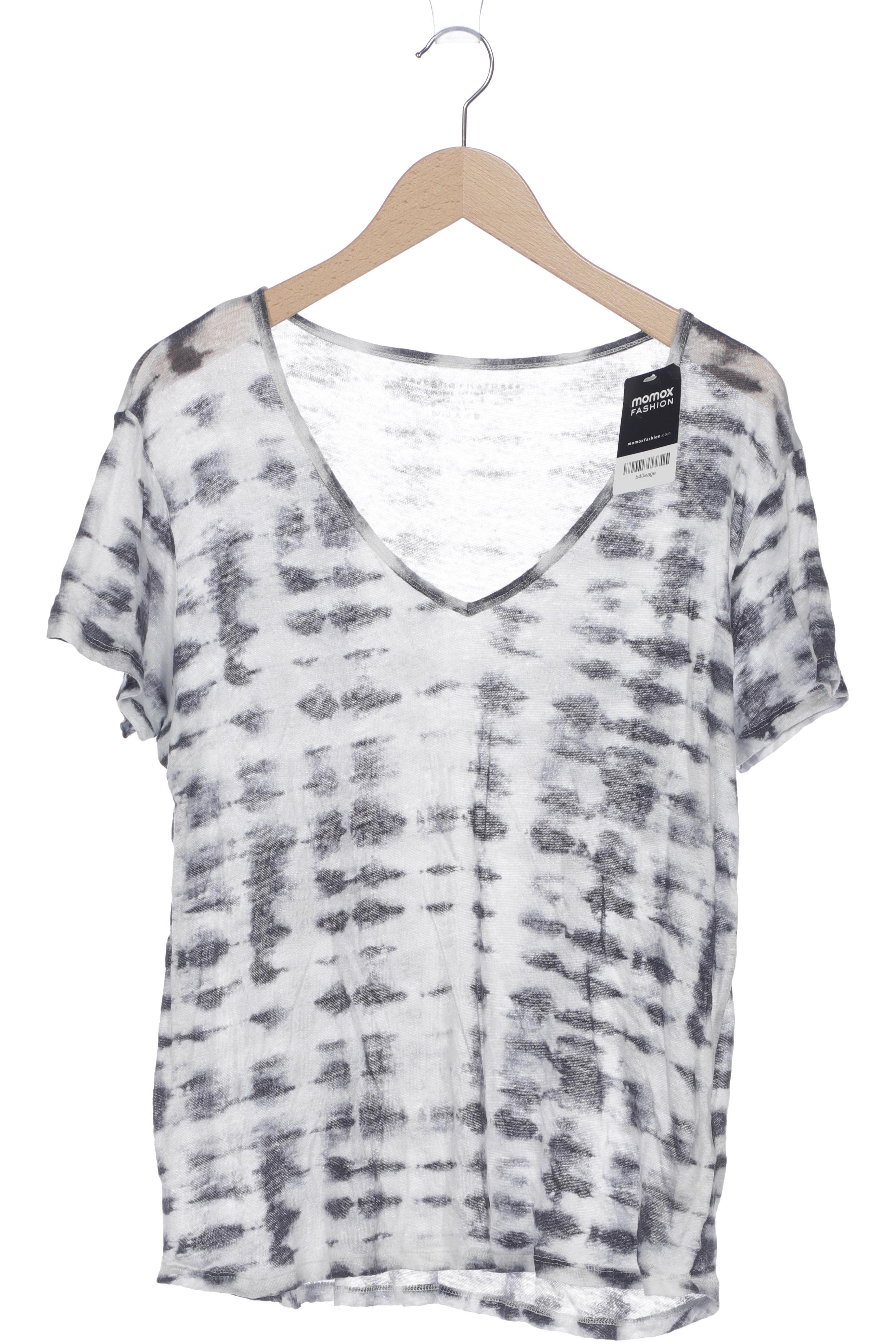 

Majestic Filatures Damen T-Shirt, grau, Gr. 44