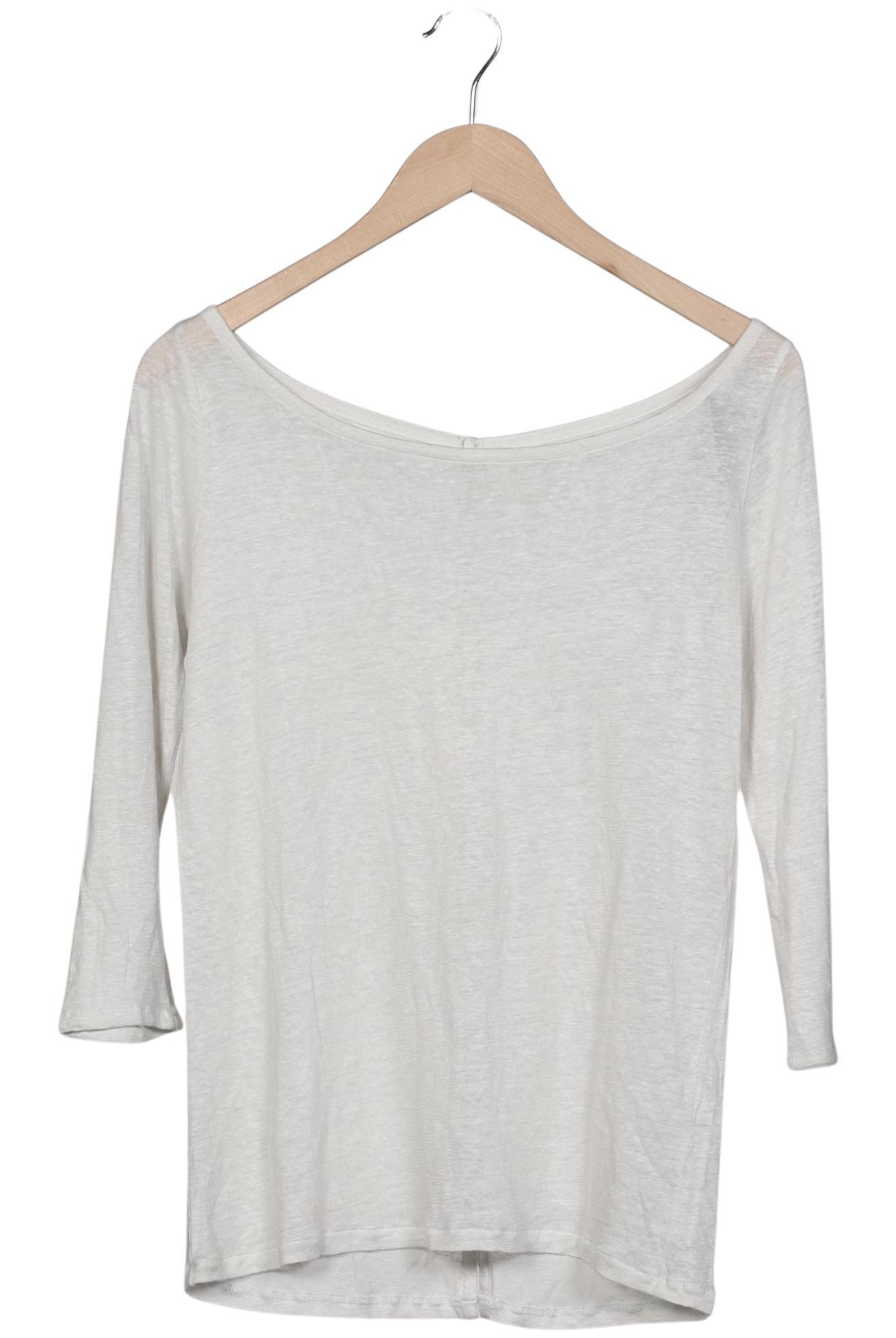 

Majestic Filatures Damen Langarmshirt, grau, Gr. 34