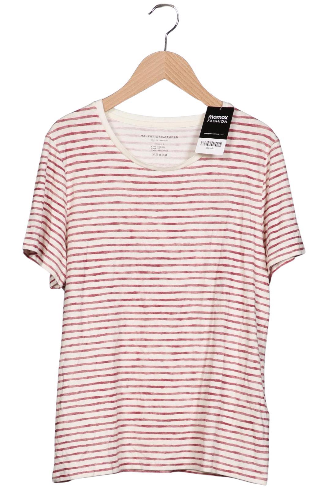 

Majestic Filatures Damen T-Shirt, mehrfarbig, Gr. 38
