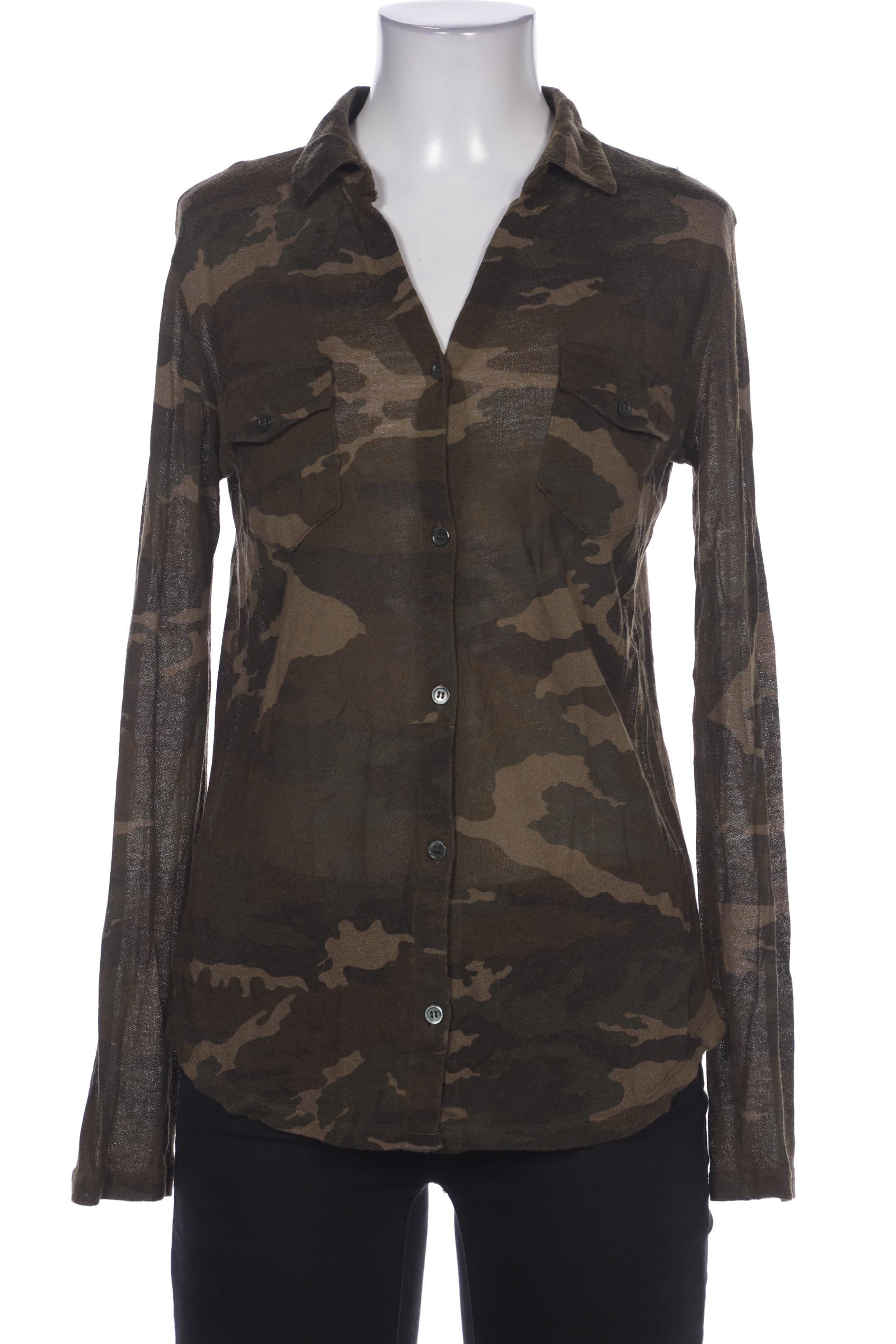 

Majestic Filatures Damen Bluse, grün, Gr. 32