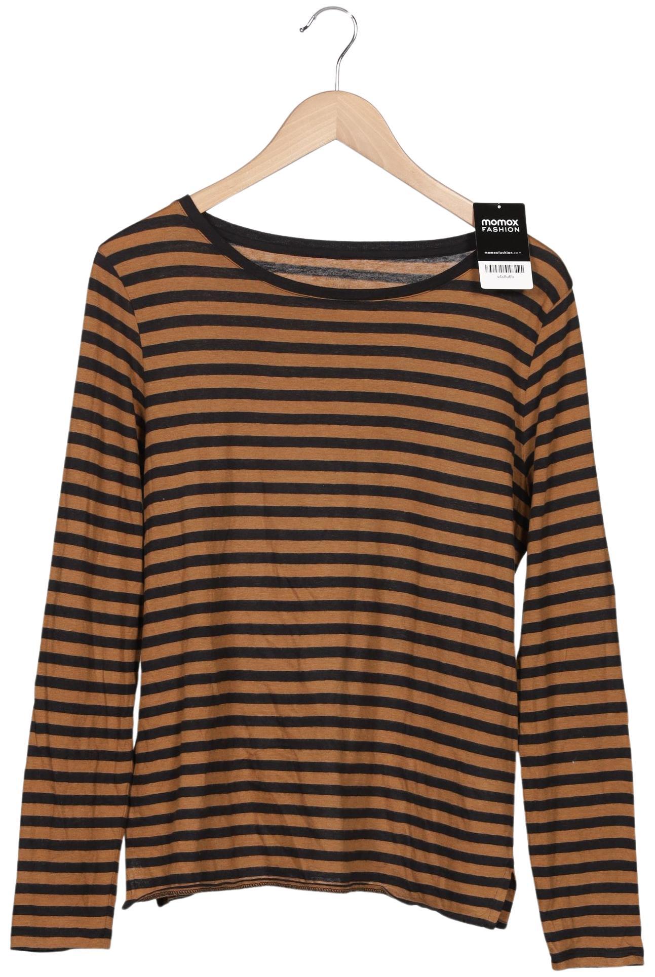 

Majestic Filatures Damen Langarmshirt, braun, Gr. 36