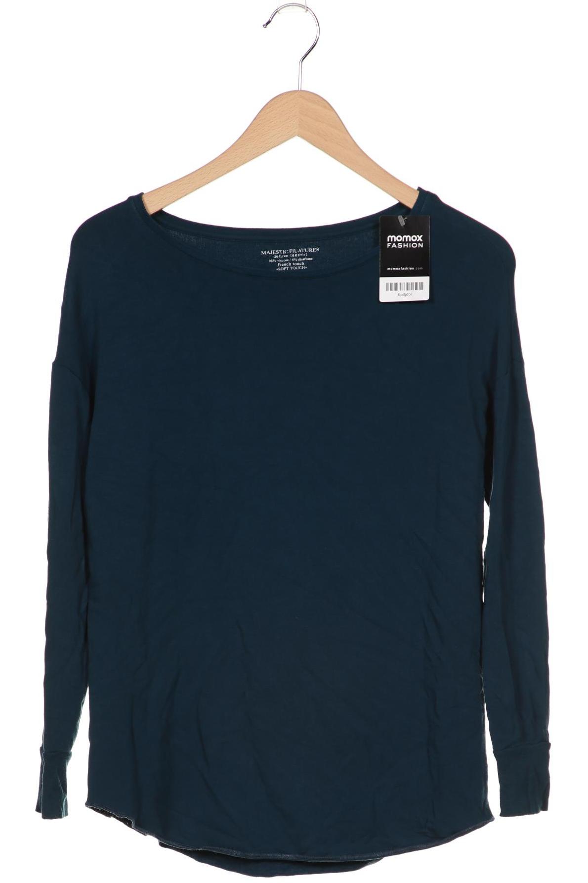 

Majestic Filatures Damen Sweatshirt, türkis