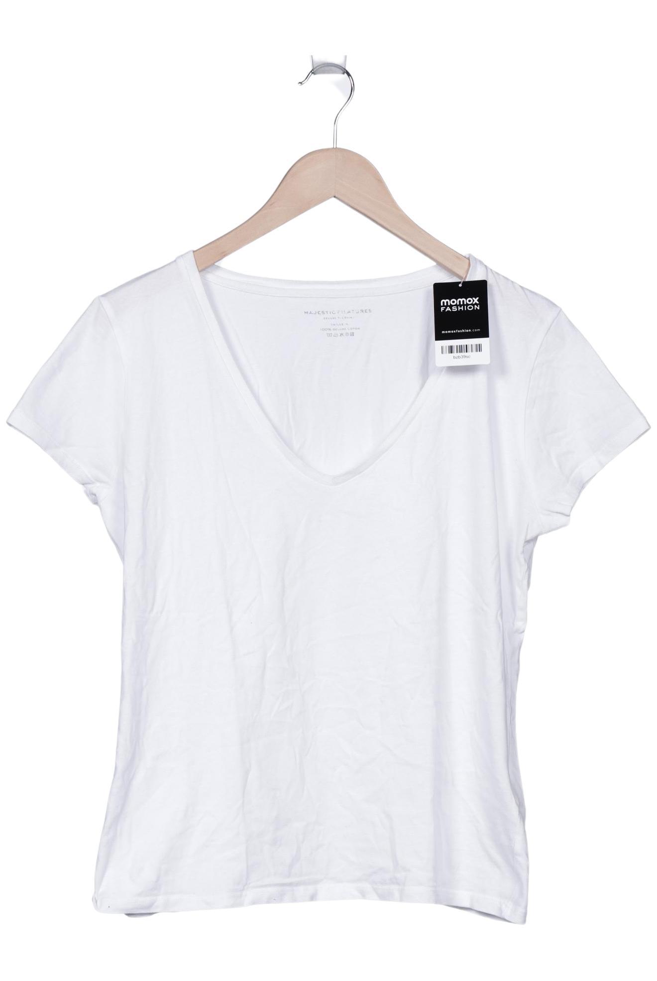 

Majestic Filatures Damen T-Shirt, weiß, Gr. 38