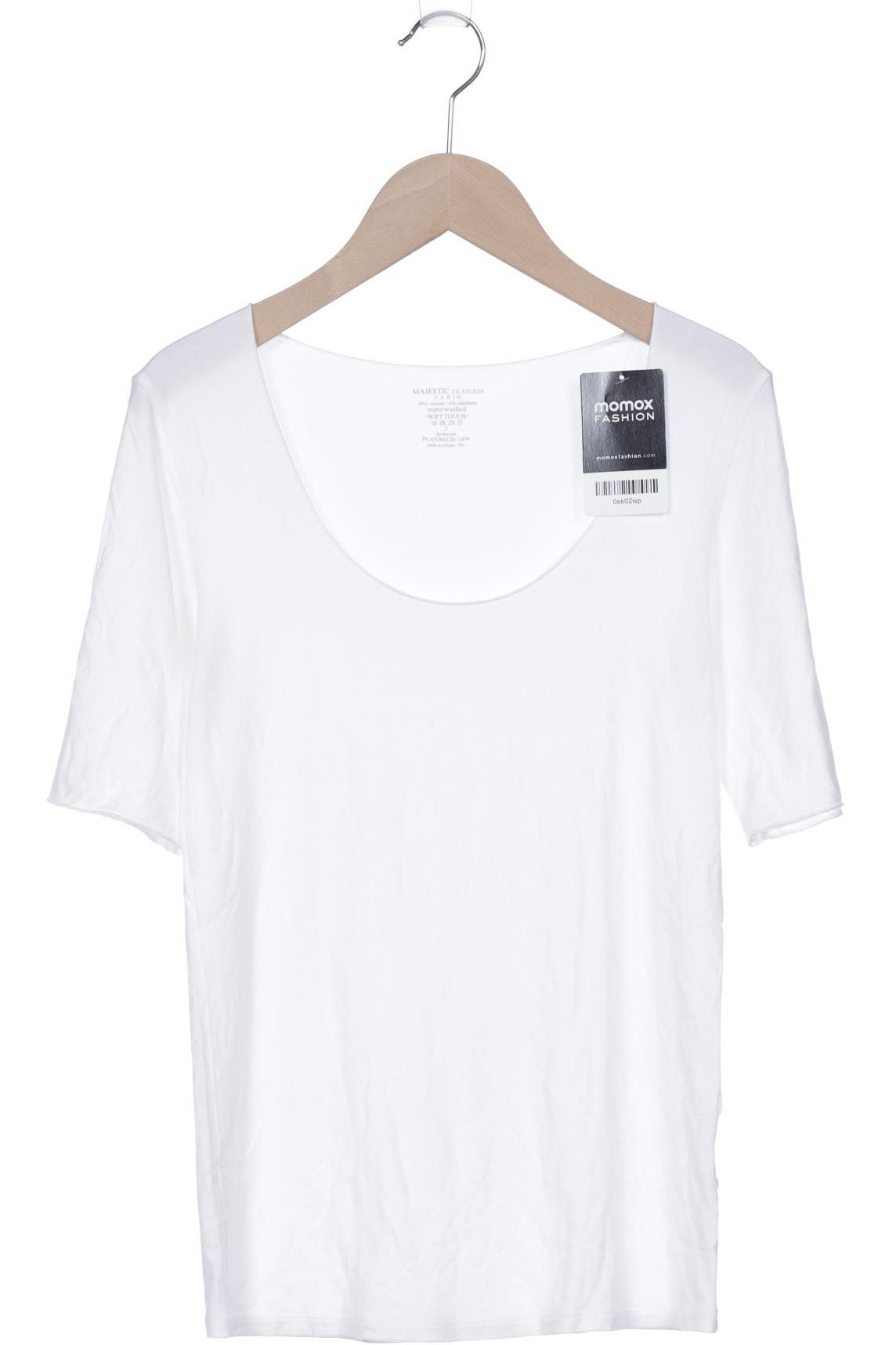 

Majestic Filatures Damen T-Shirt, weiß, Gr. 34