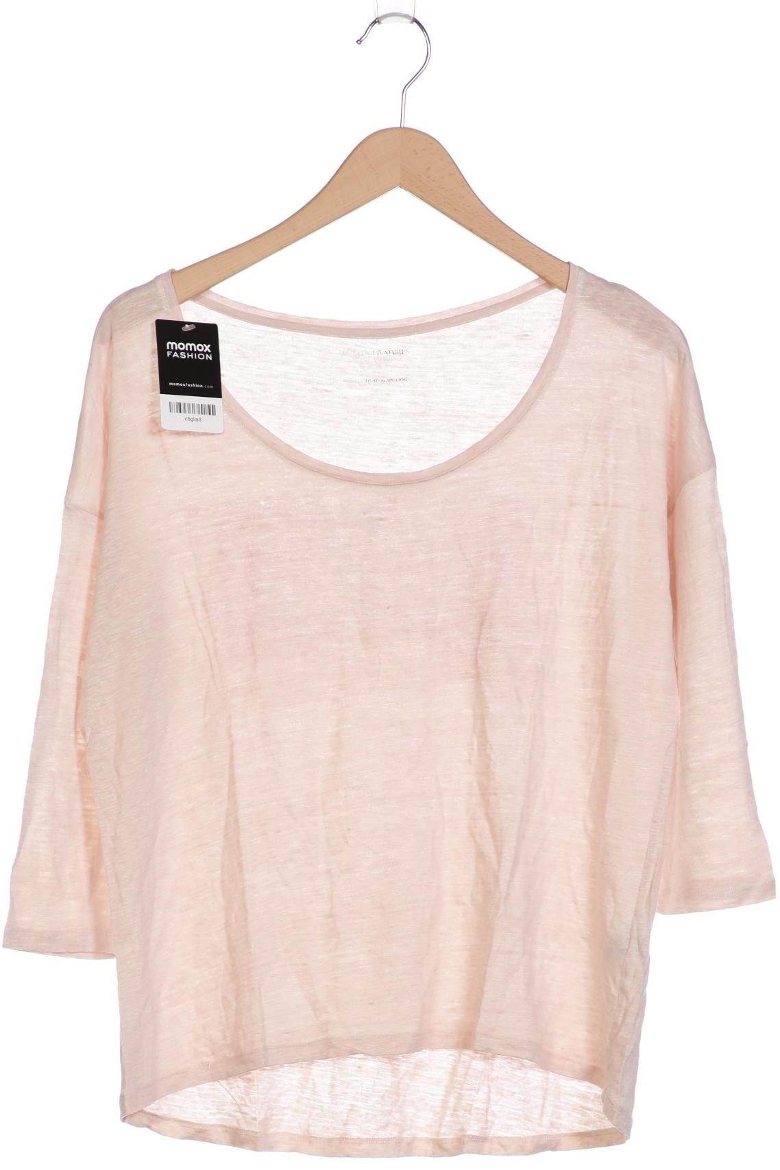 

Majestic Filatures Damen Langarmshirt, pink, Gr. 38