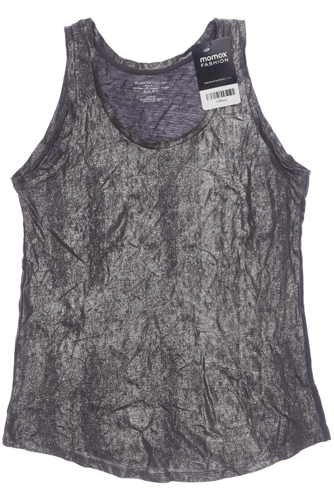

Majestic Filatures Damen Top, grau, Gr. 32