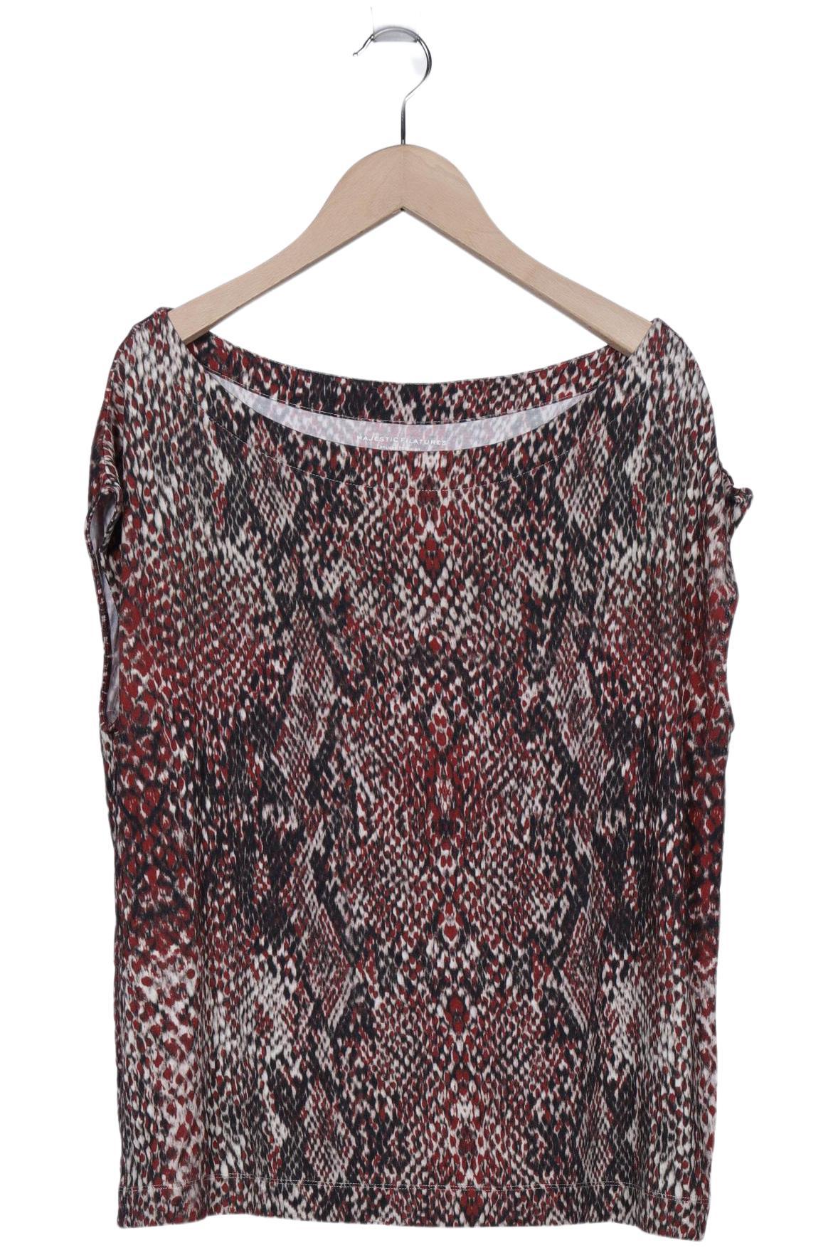 

Majestic Filatures Damen T-Shirt, mehrfarbig, Gr. 32
