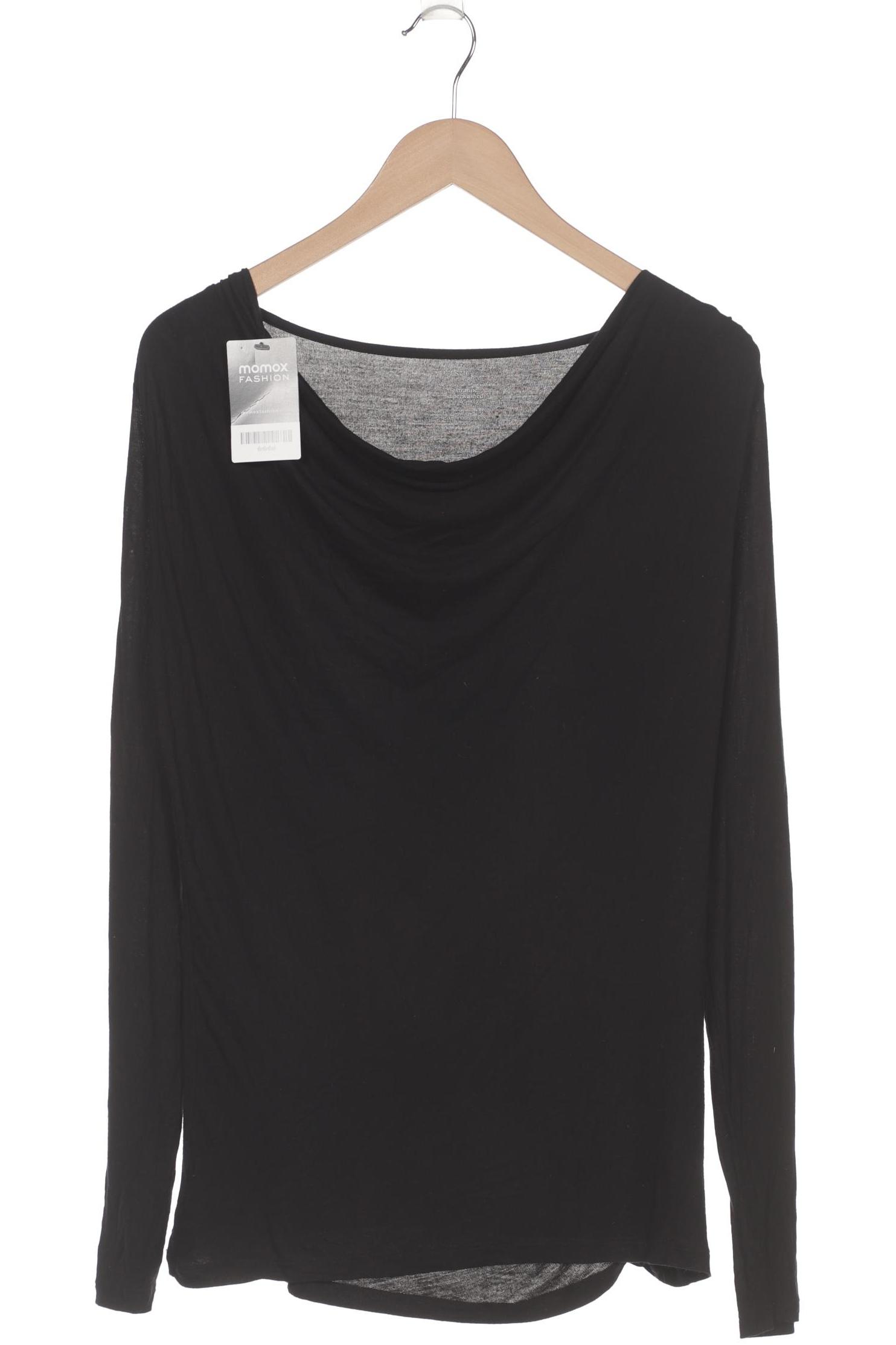 

Majestic Filatures Damen Langarmshirt, schwarz, Gr. 38