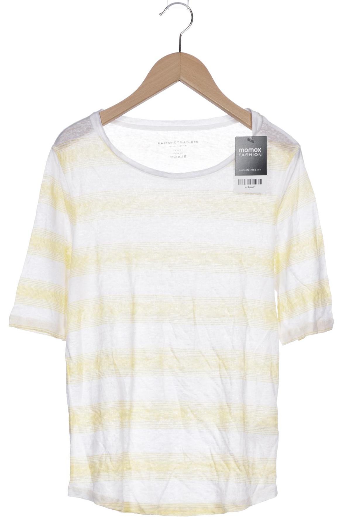 

Majestic Filatures Damen T-Shirt, gelb, Gr. 32