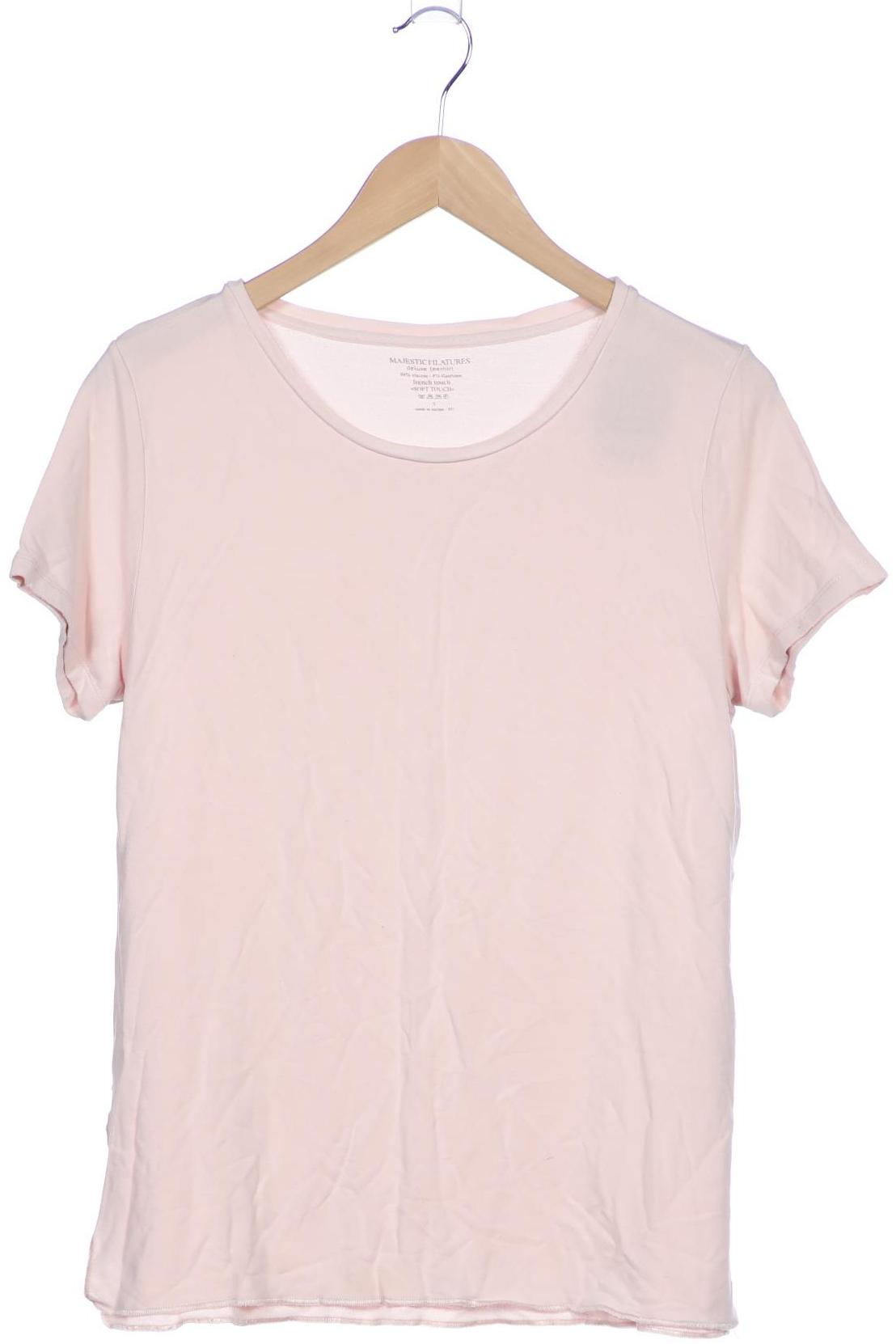 

Majestic Filatures Damen T-Shirt, pink, Gr. 36
