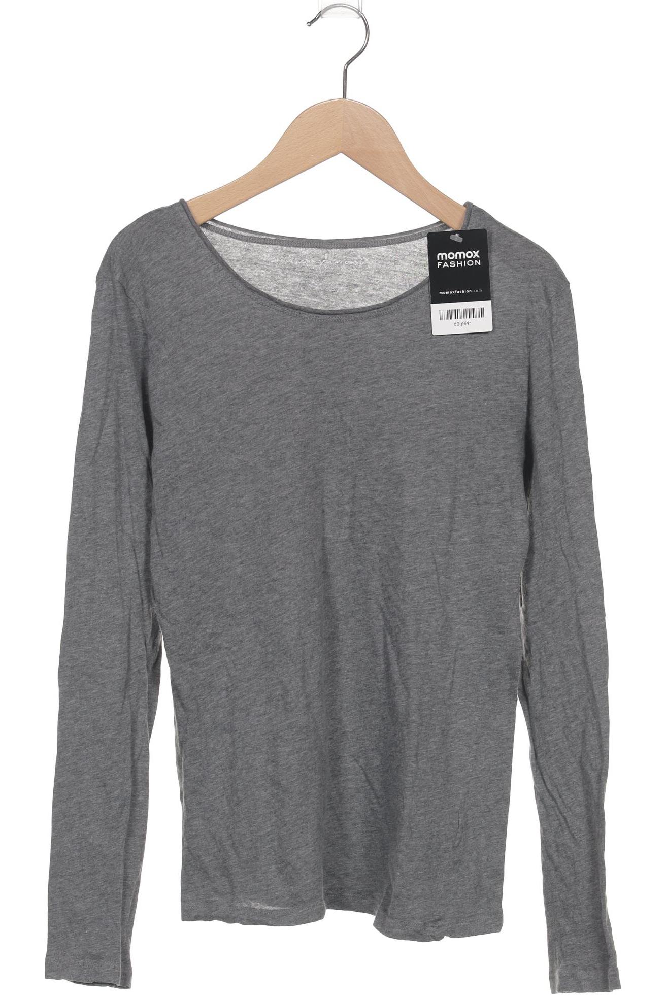 

Majestic Filatures Damen Langarmshirt, grau, Gr. 34