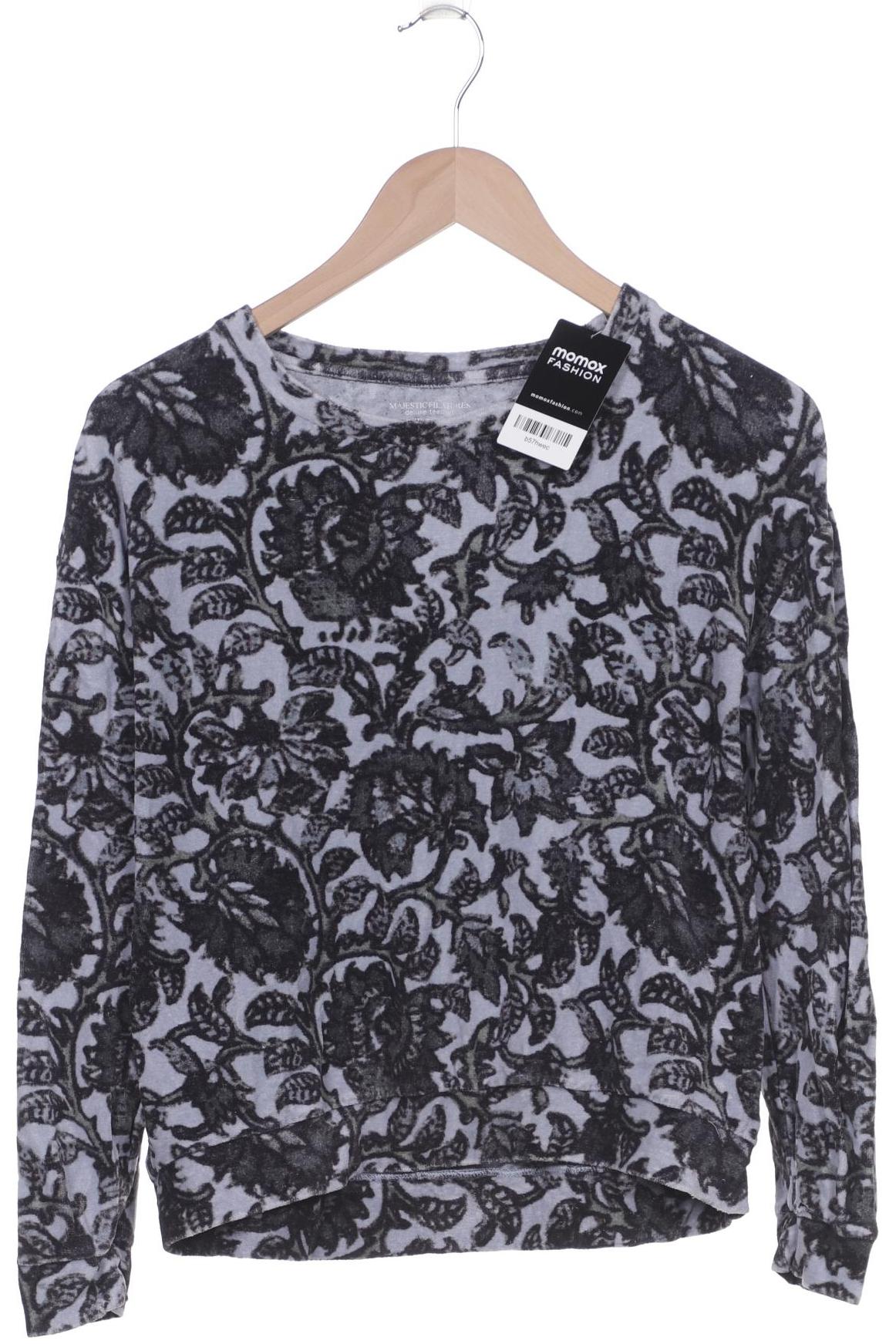 

Majestic Filatures Damen Sweatshirt, blau, Gr. 46
