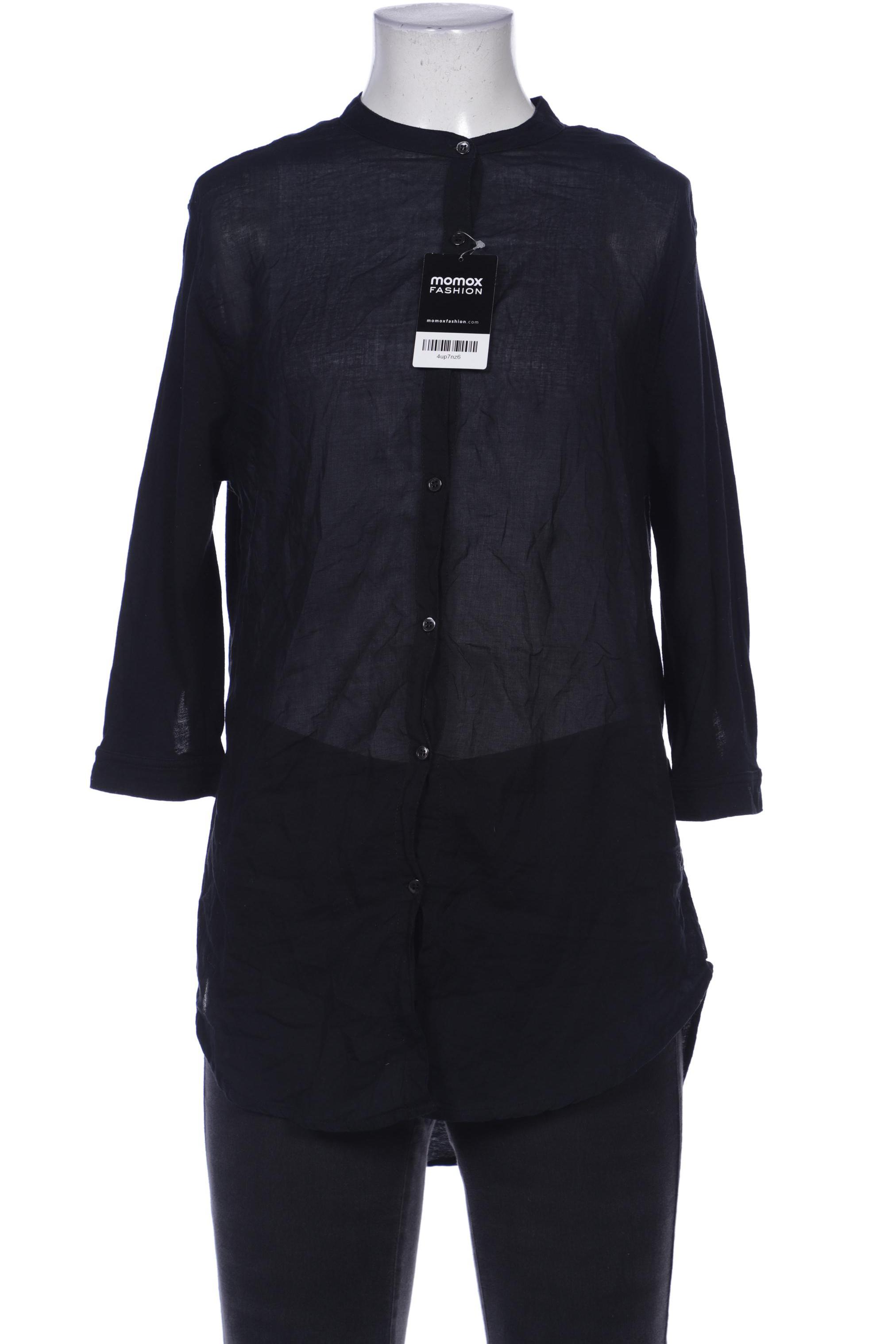 

Majestic Filatures Damen Bluse, schwarz, Gr. 34