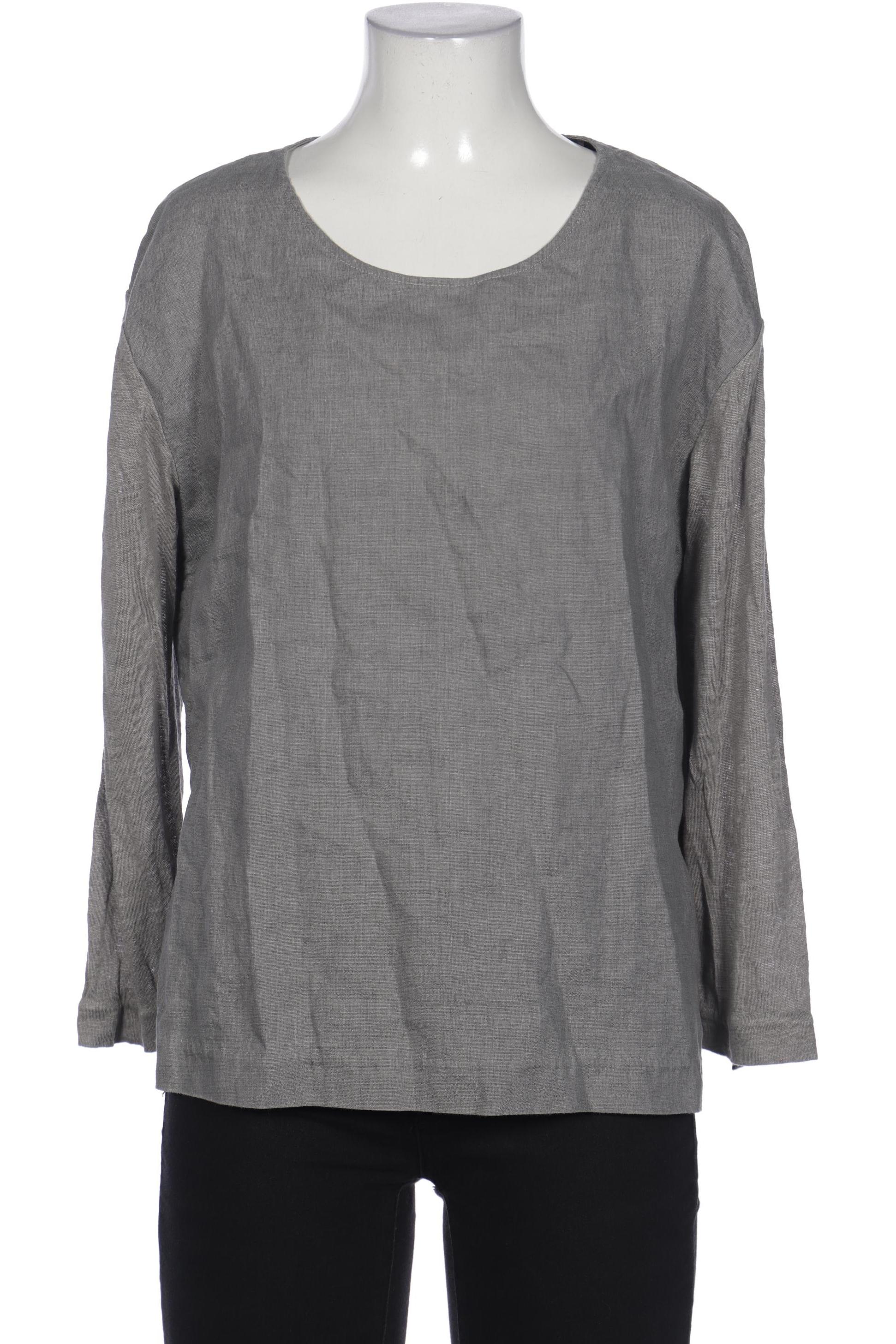 

Majestic Filatures Damen Bluse, grau, Gr. 36