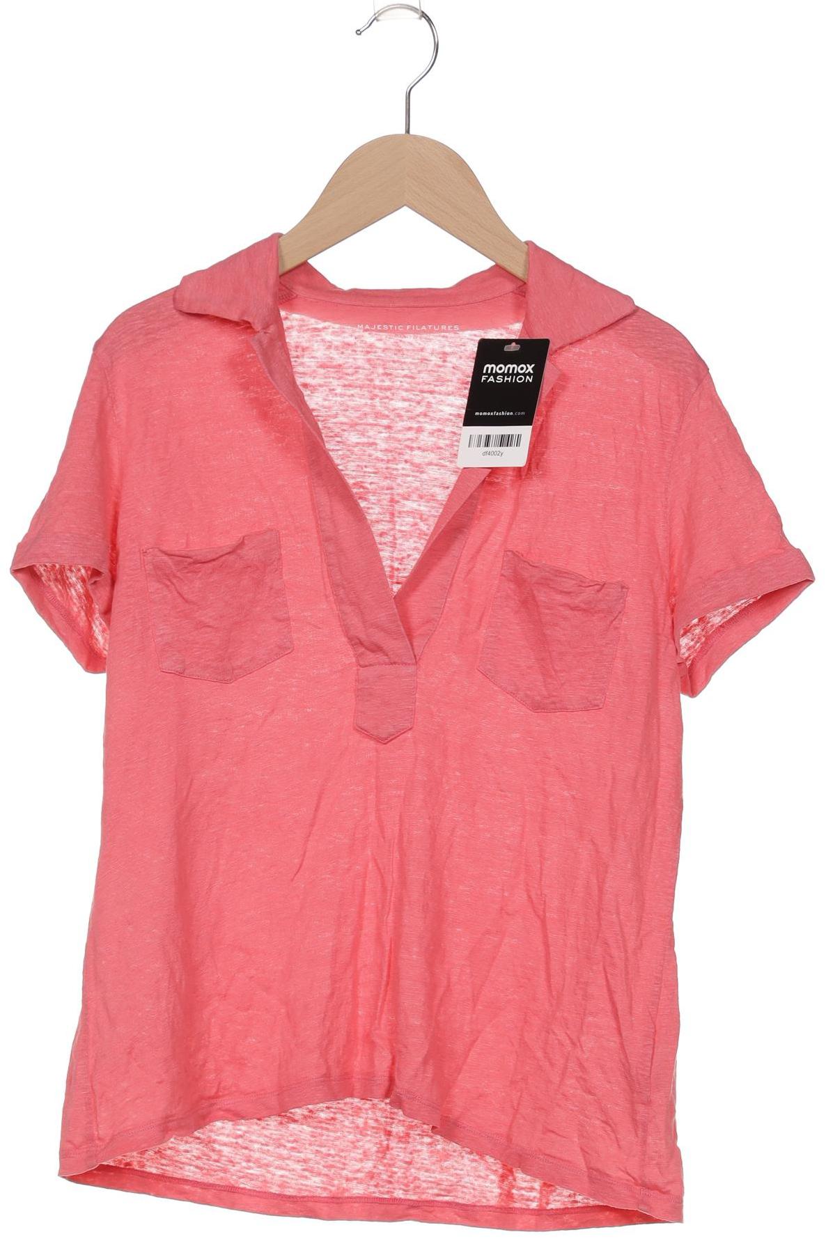

Majestic Filatures Damen Poloshirt, pink, Gr. 32
