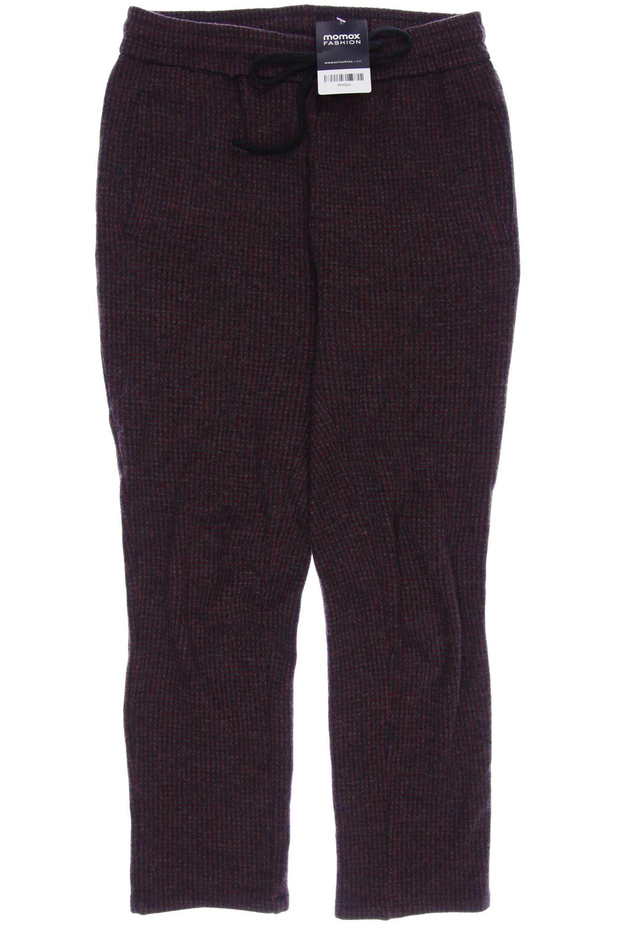

Majestic Filatures Damen Stoffhose, rot