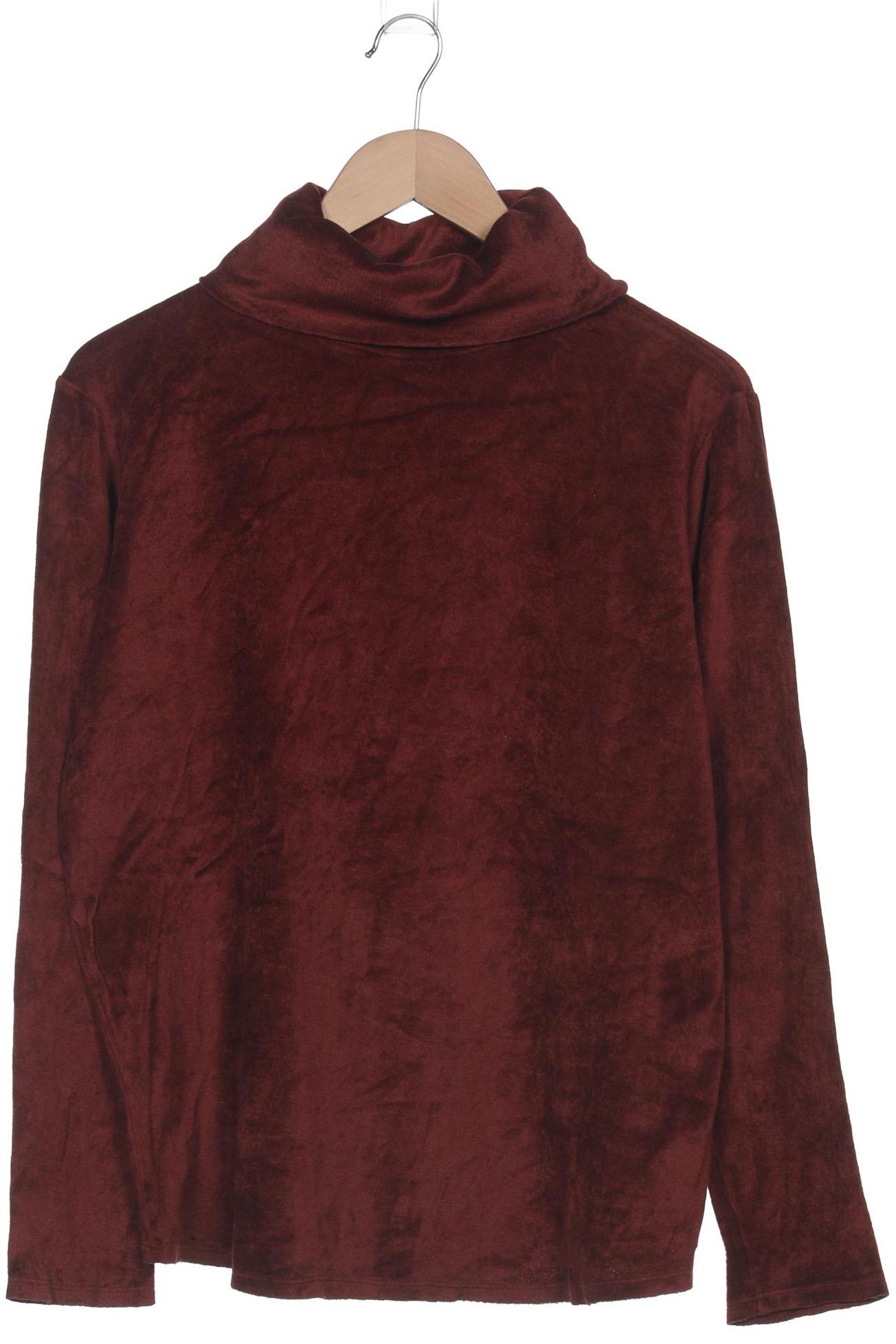 

Majestic Filatures Damen Langarmshirt, bordeaux, Gr. 36